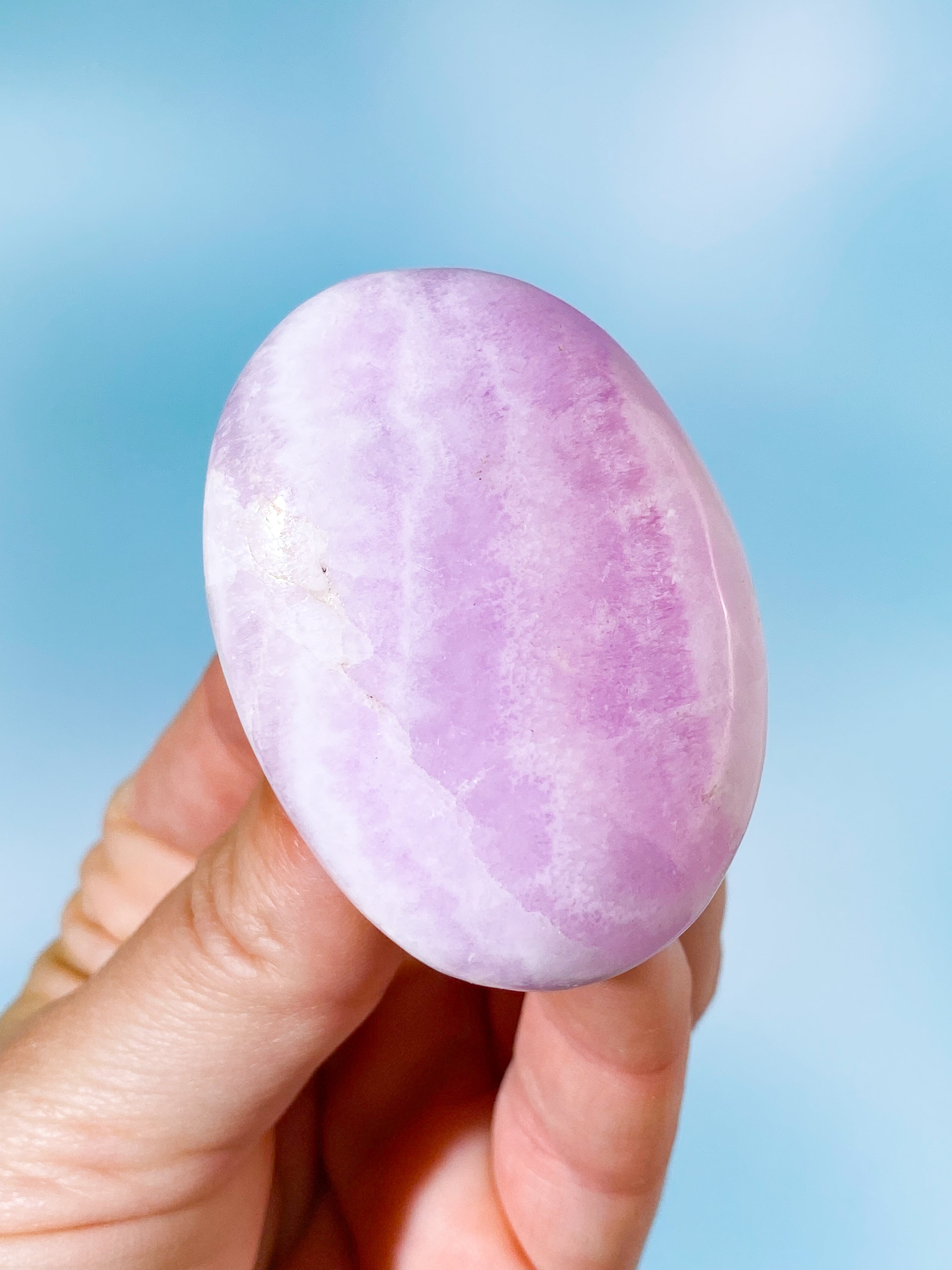 Pink Aragonit Palmstone (Nr. 34)