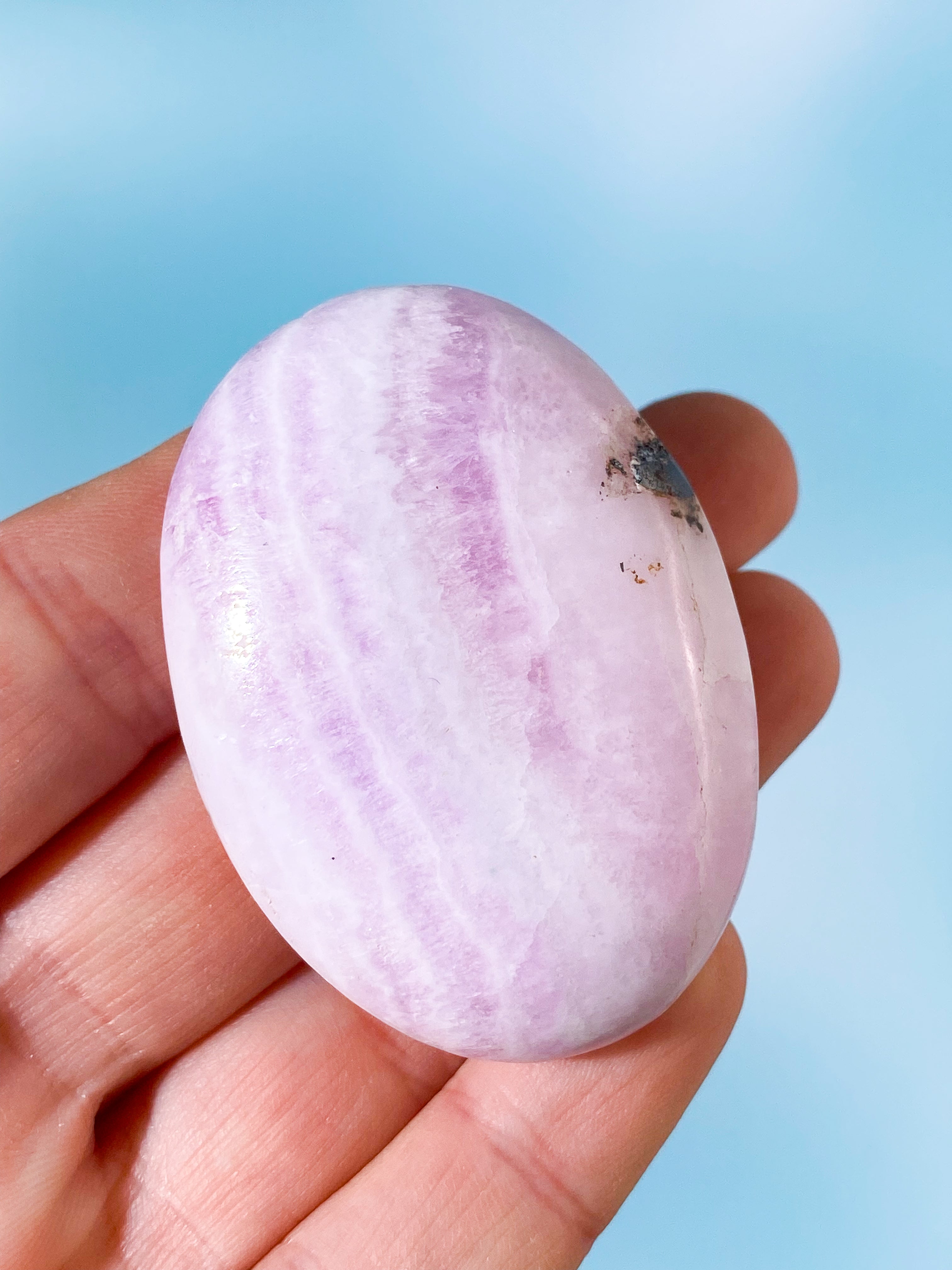 Pink Aragonit Palmstone (Nr. 34)