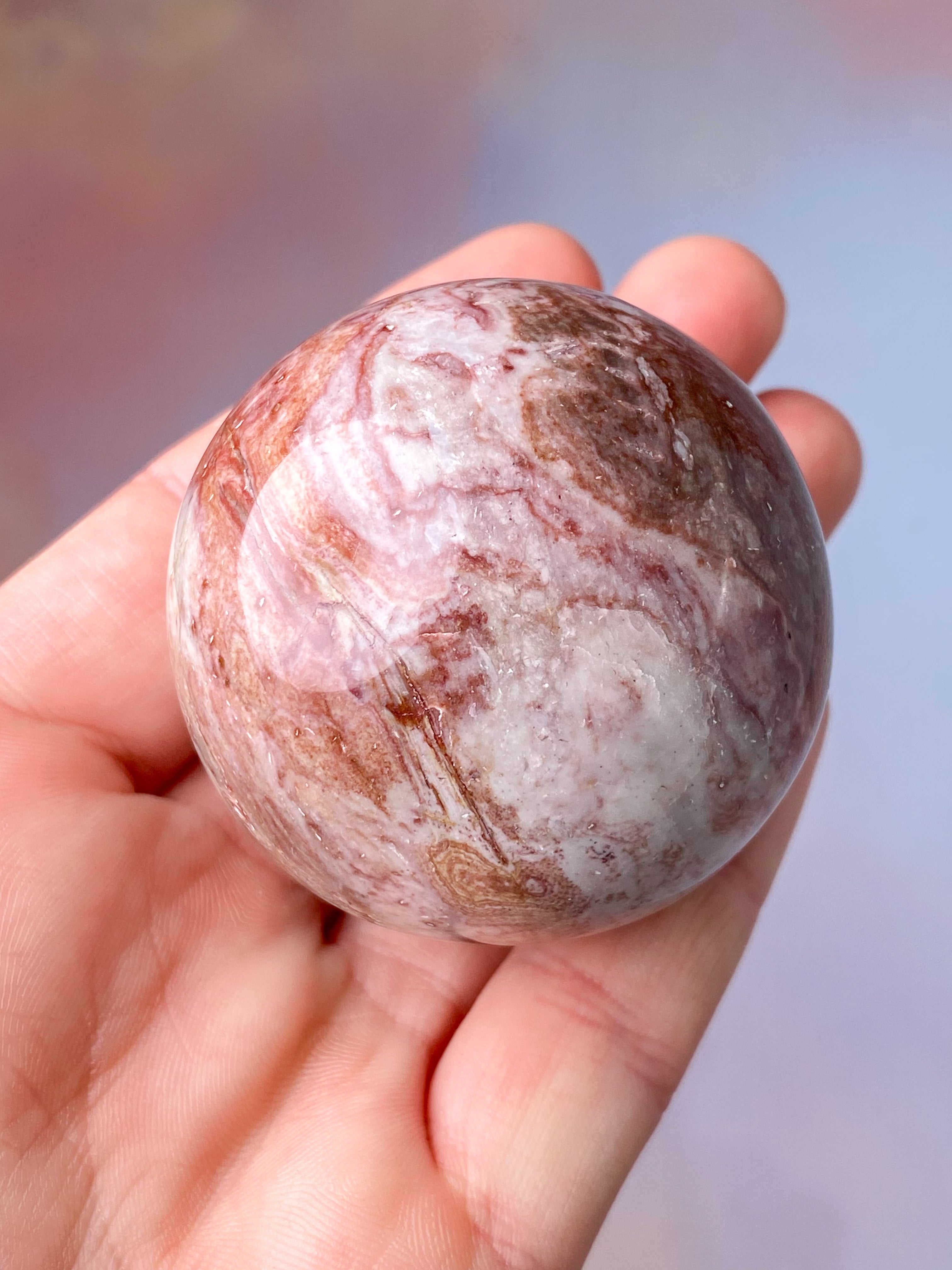 Polychrom Jasper Palm Stone (nr 12)