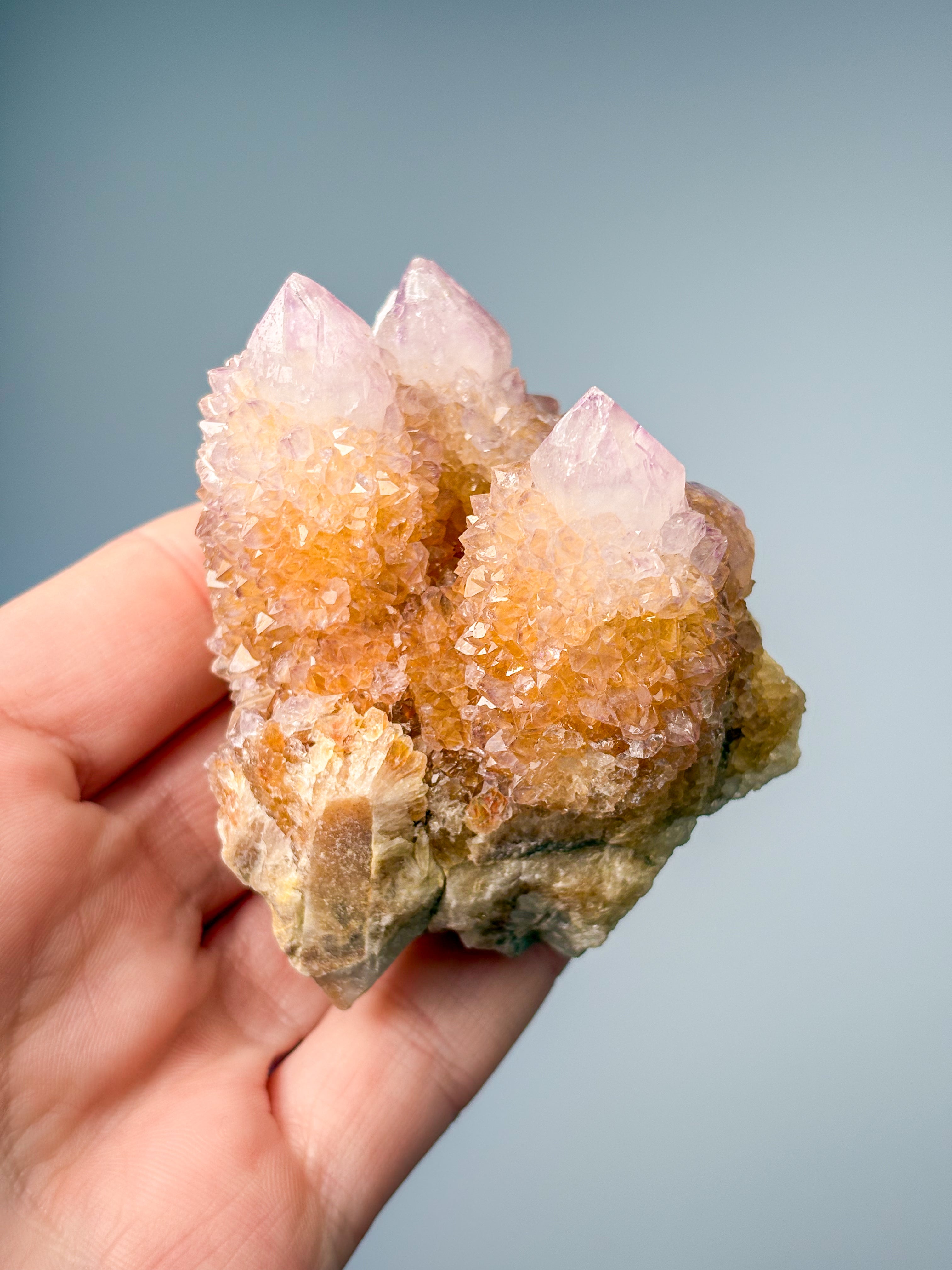 Spirit Quartz Klynge (Nr. 40)