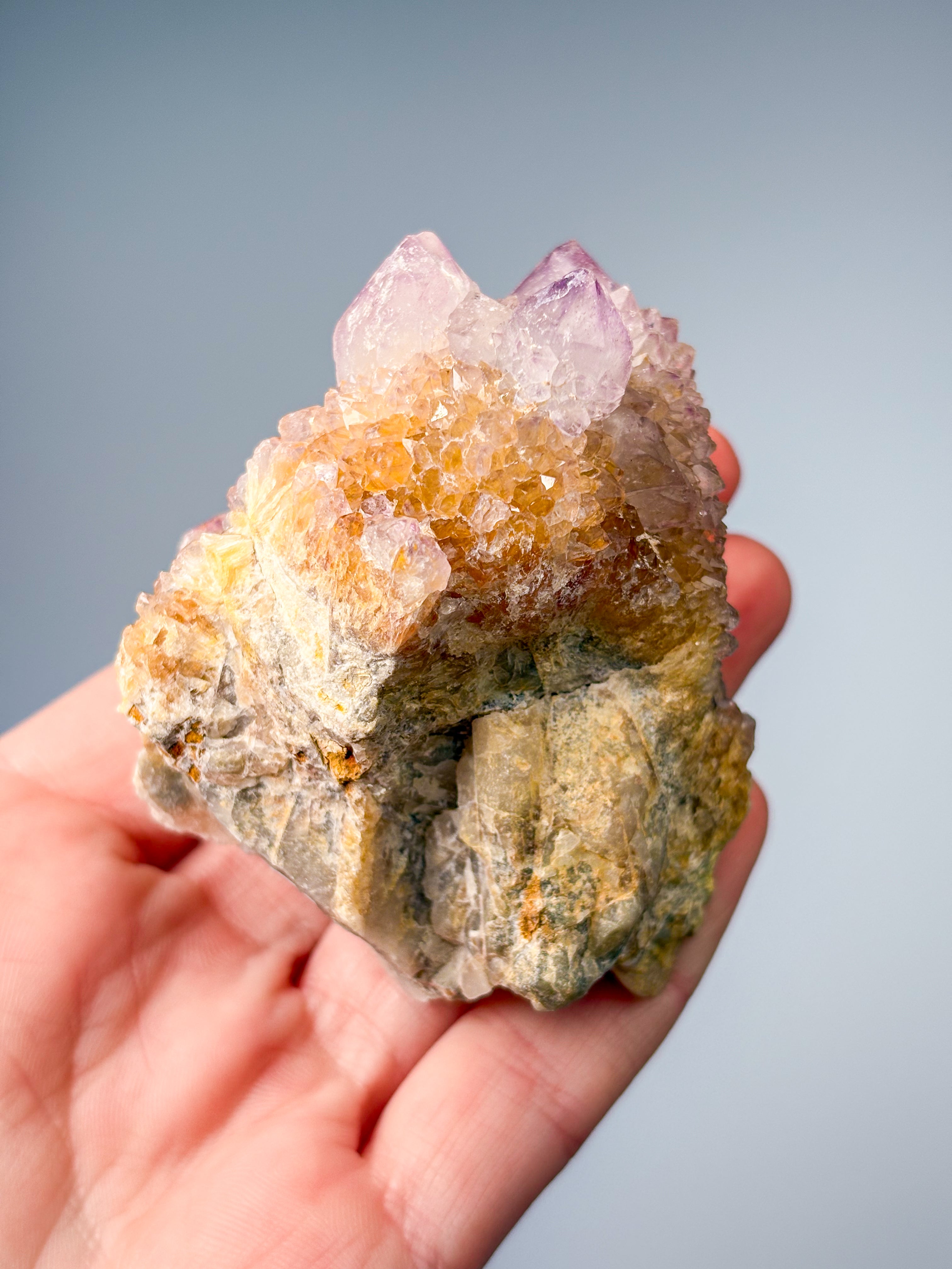 Spirit Quartz Klynge (Nr. 40)