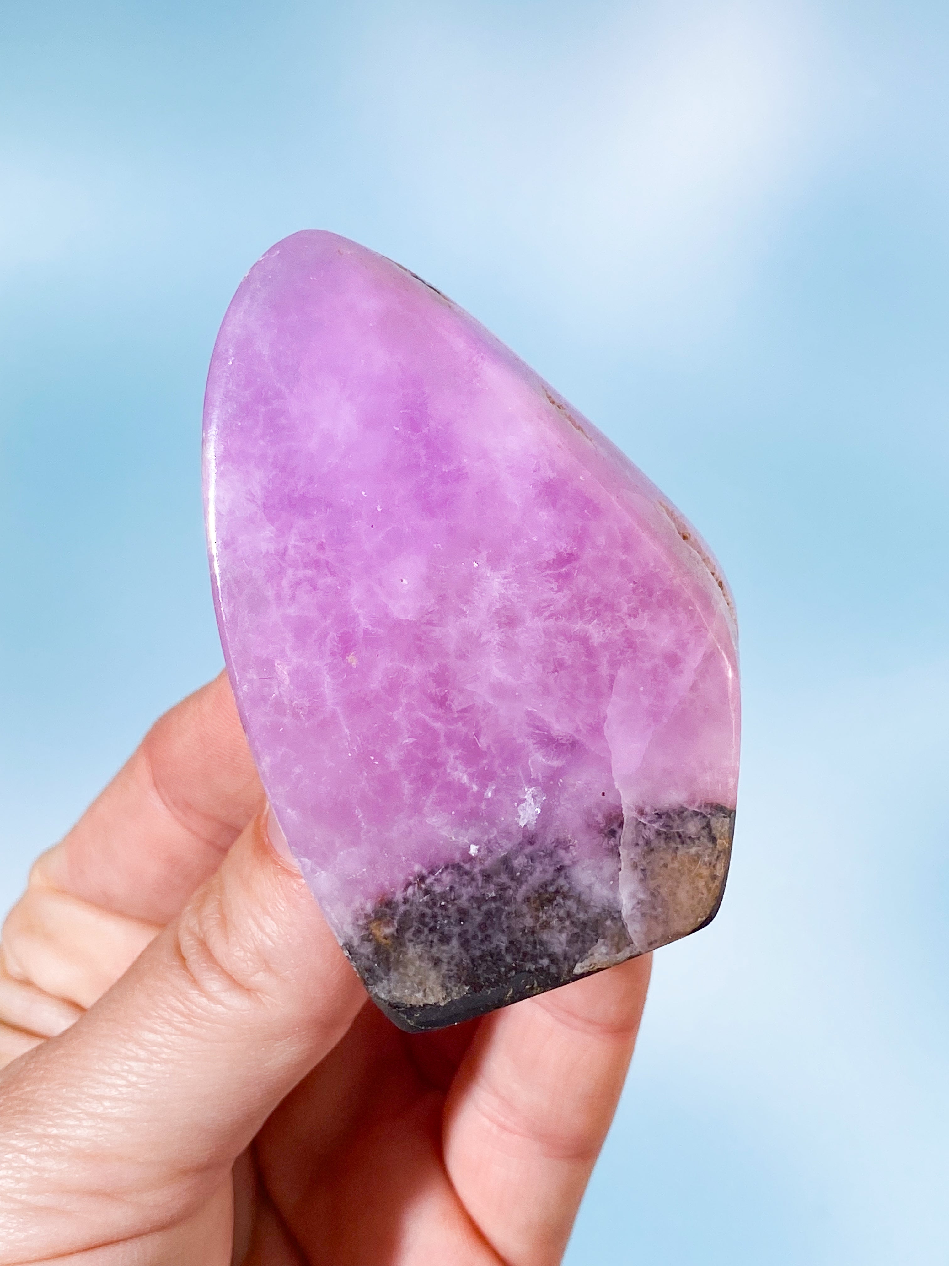 Pink Aragonit Freeform (Nr. 6)