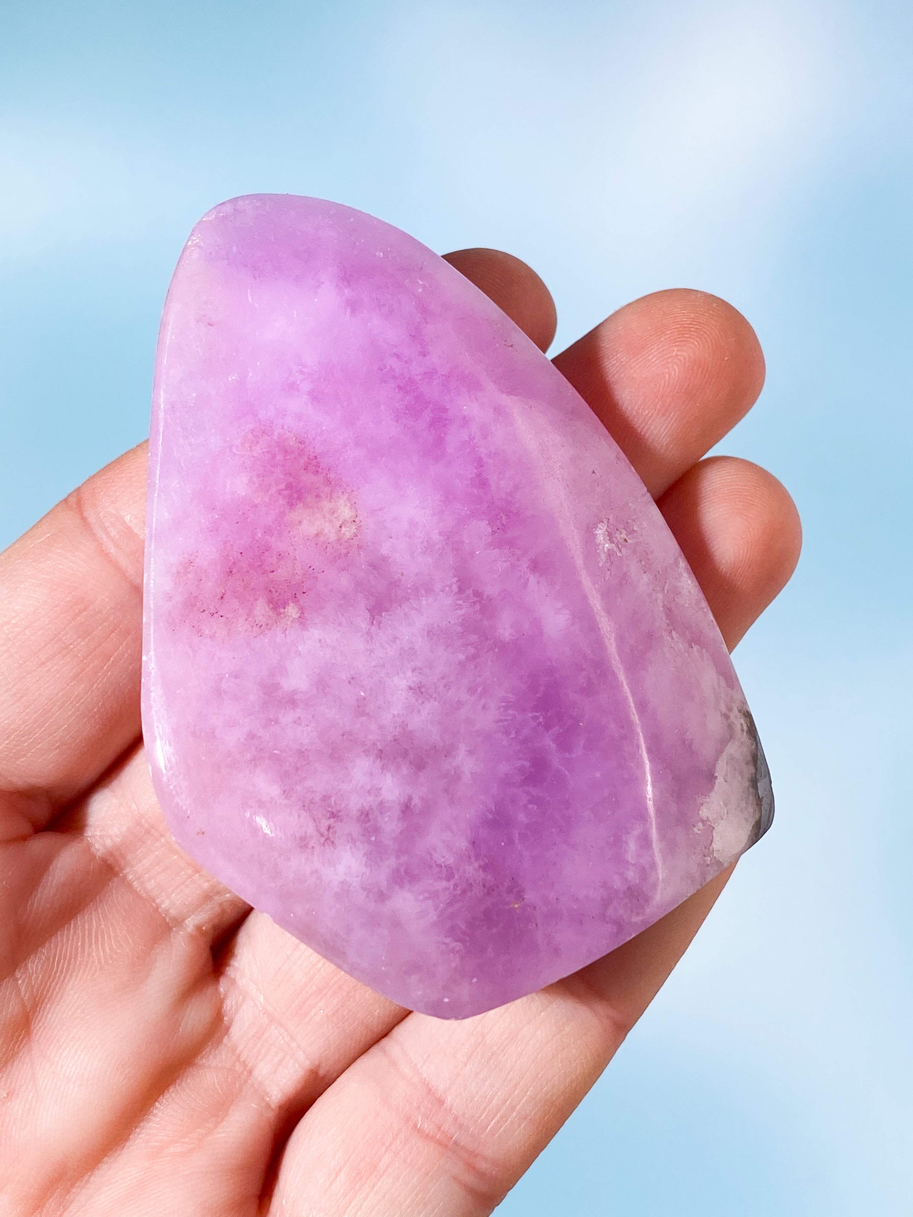 Pink Aragonit Freeform (Nr. 6)