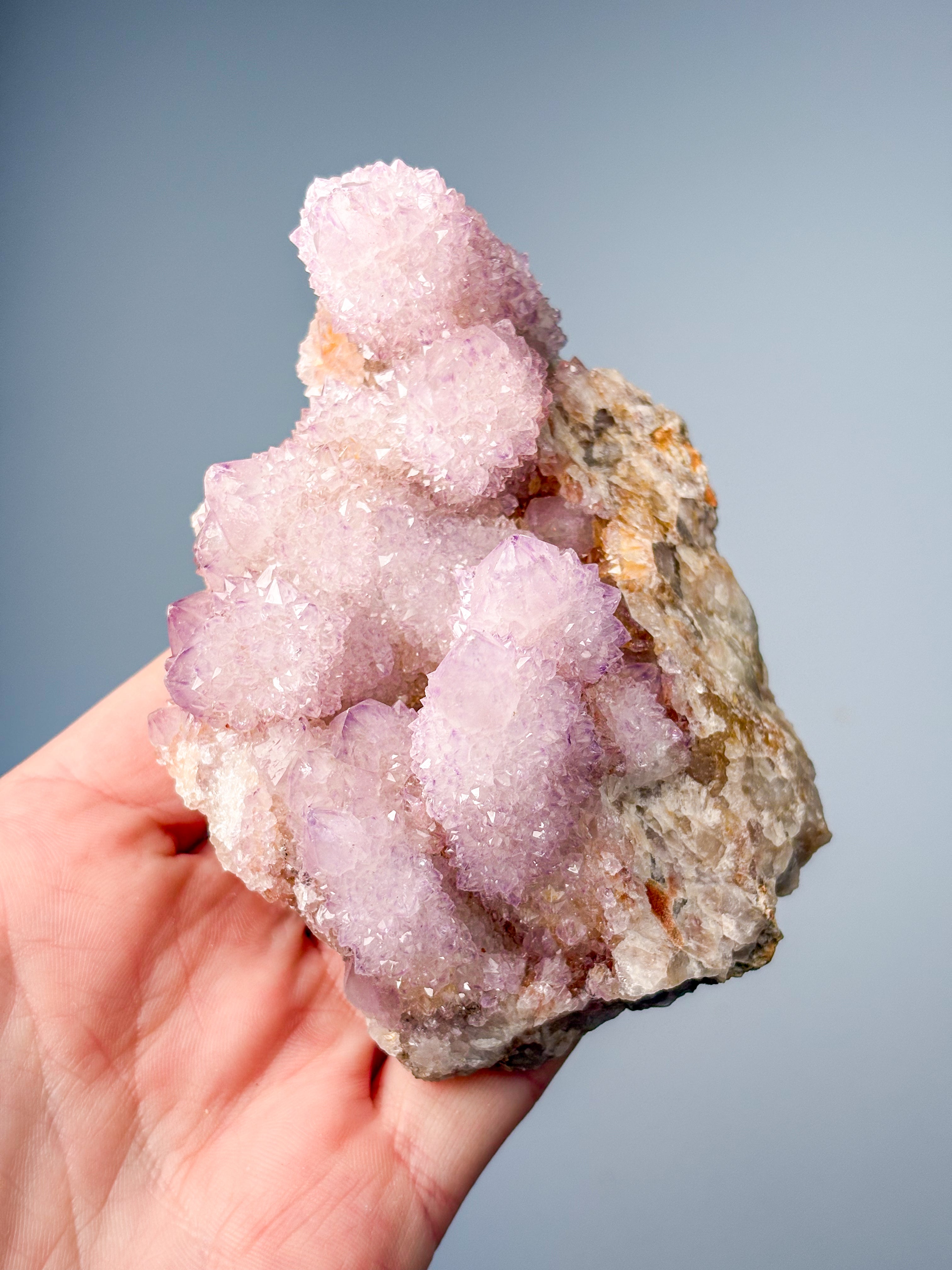 Spirit Quartz Klynge (Nr. 43)