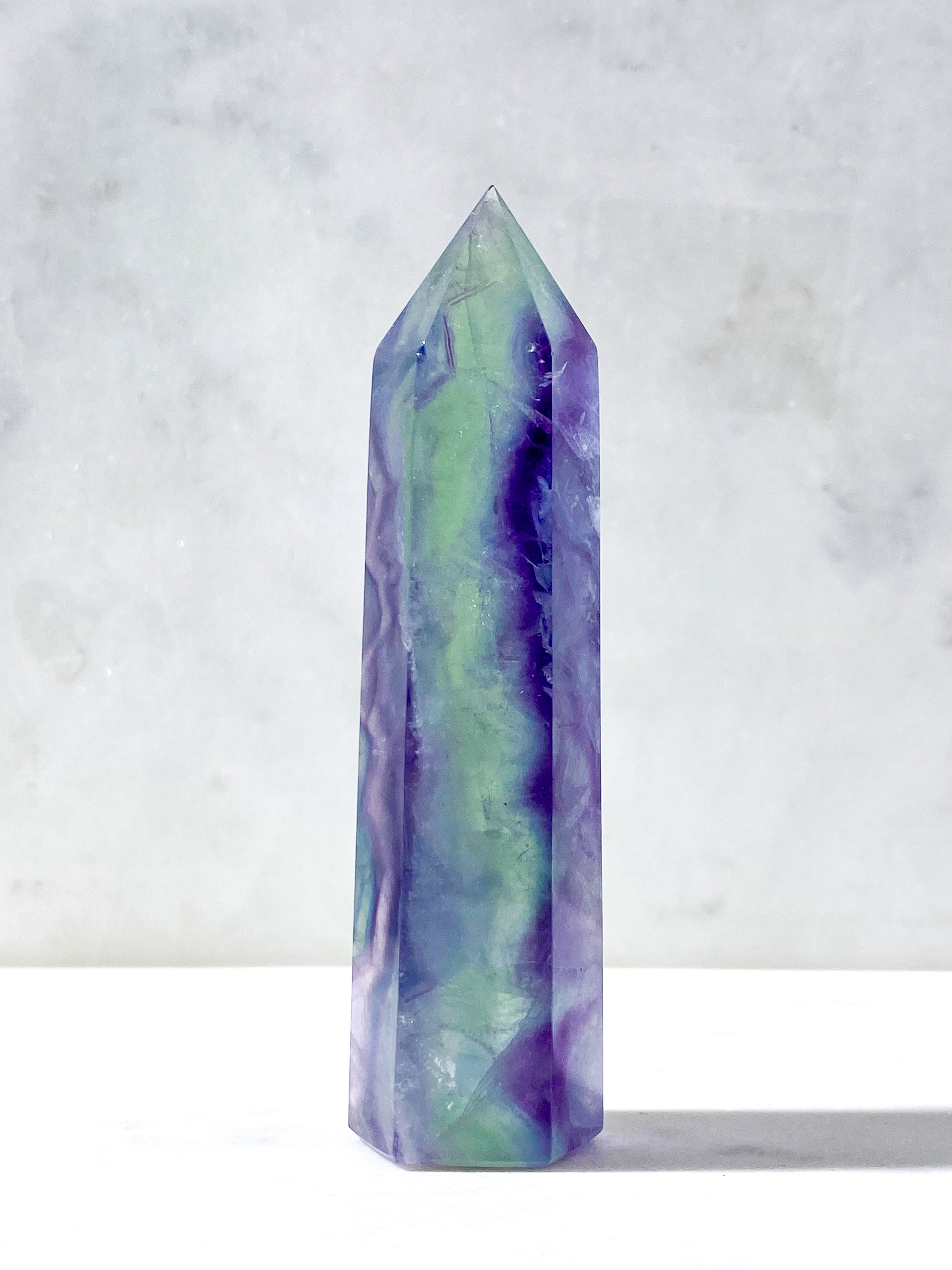 Regnbue Fluorit Tårn (Nr. 1)