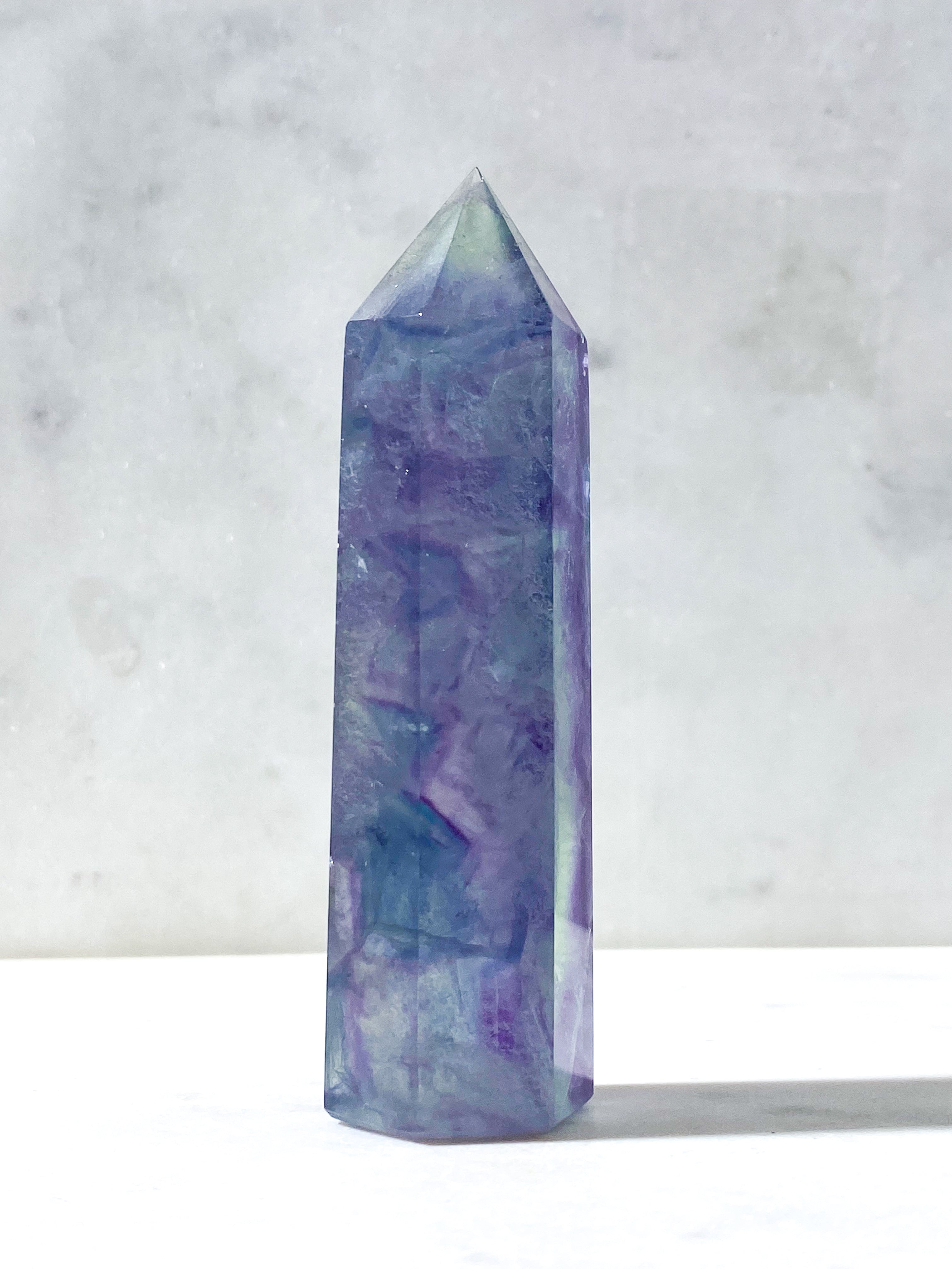 Regnbue Fluorit Tårn (Nr. 1)