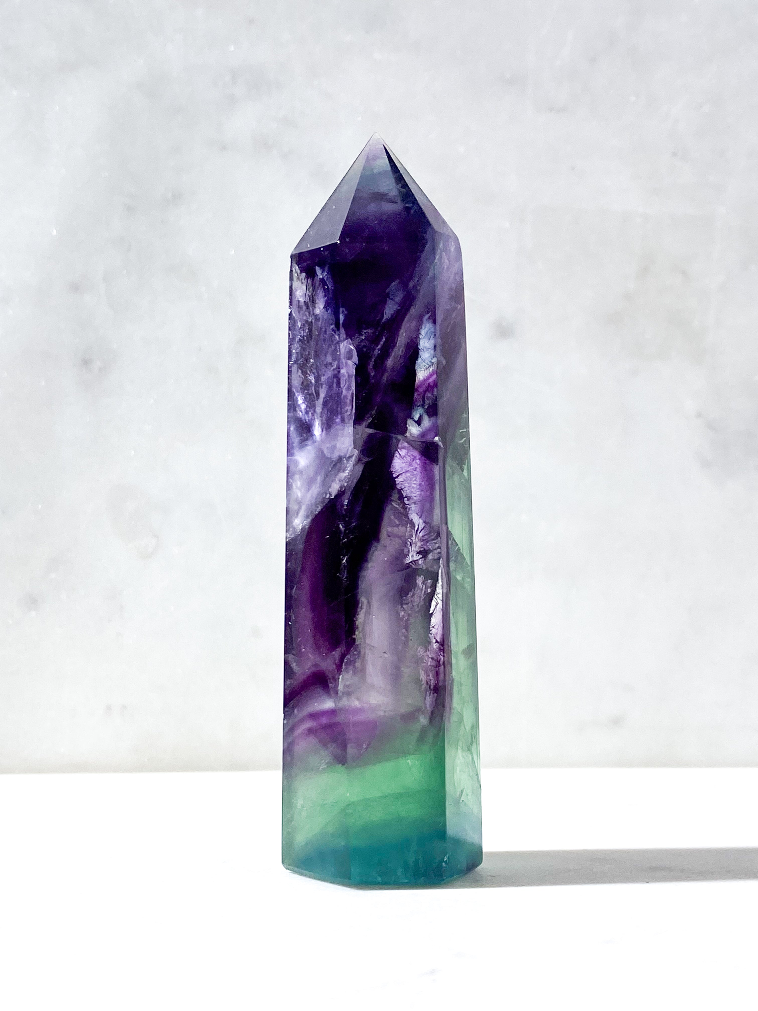 Regnbue Fluorit Tårn (Nr. 6)