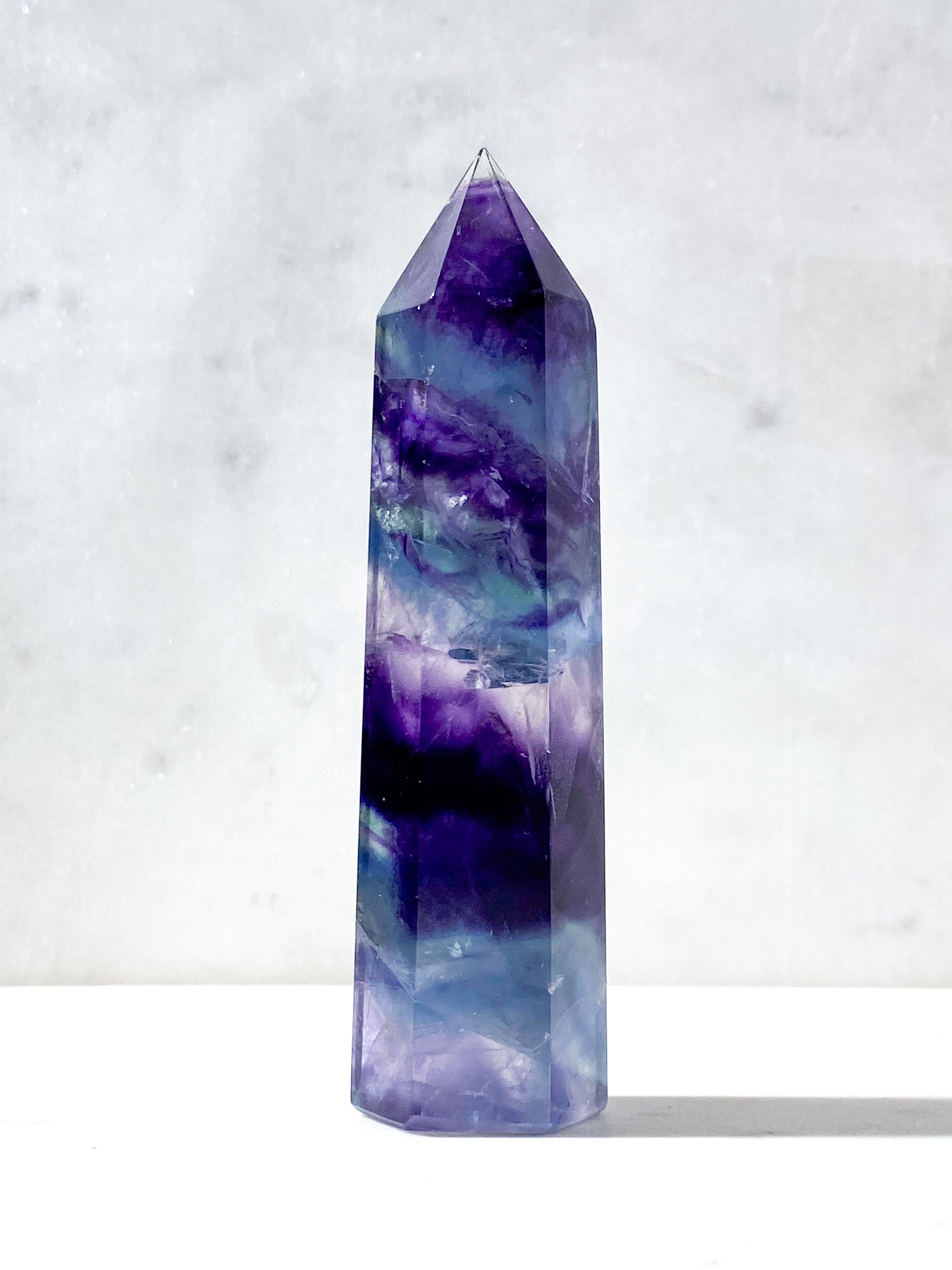 Regnbue Fluorit Tårn (Nr. 10)