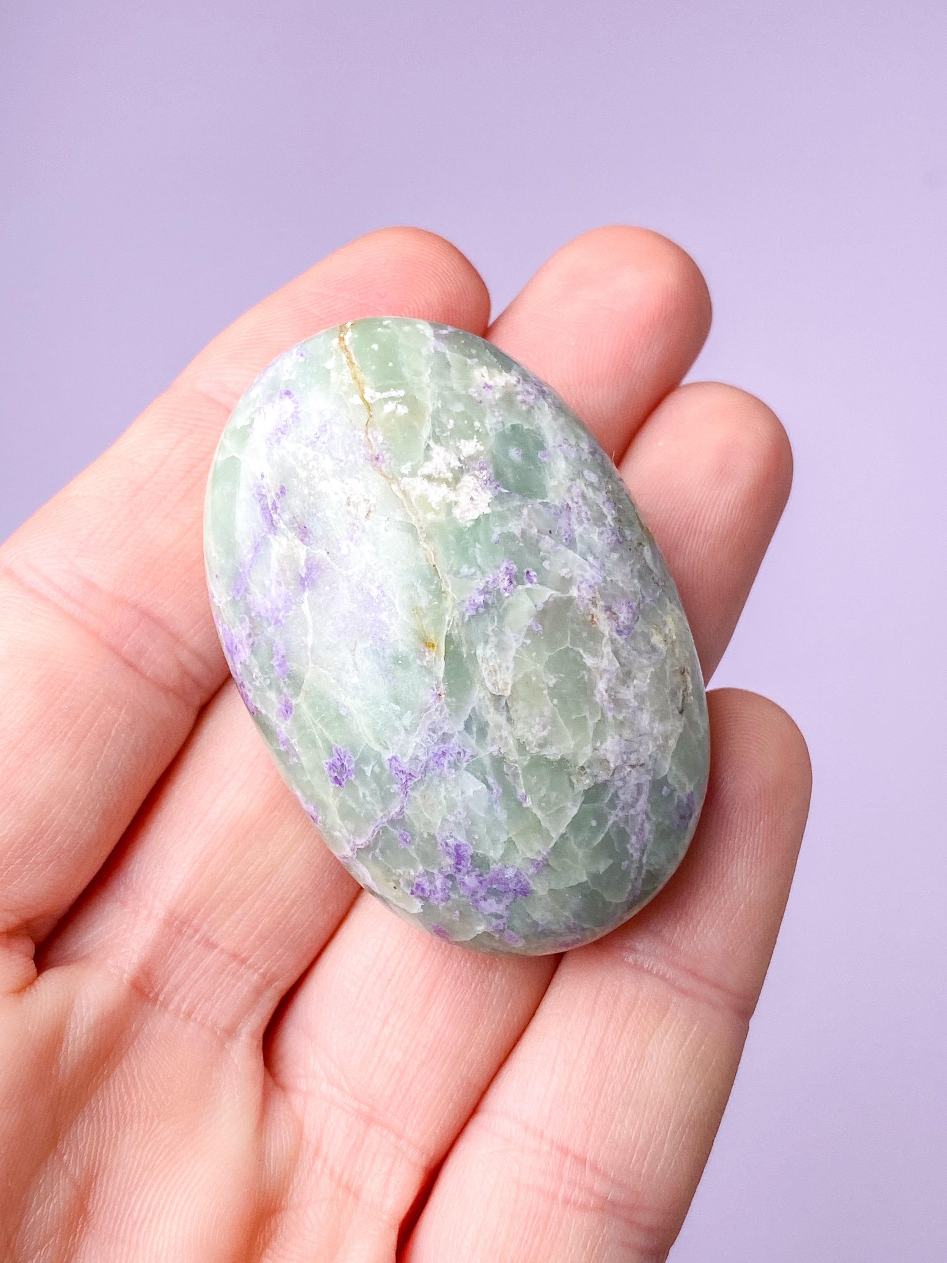 Bolivianit Palmstone (Nr. 7)