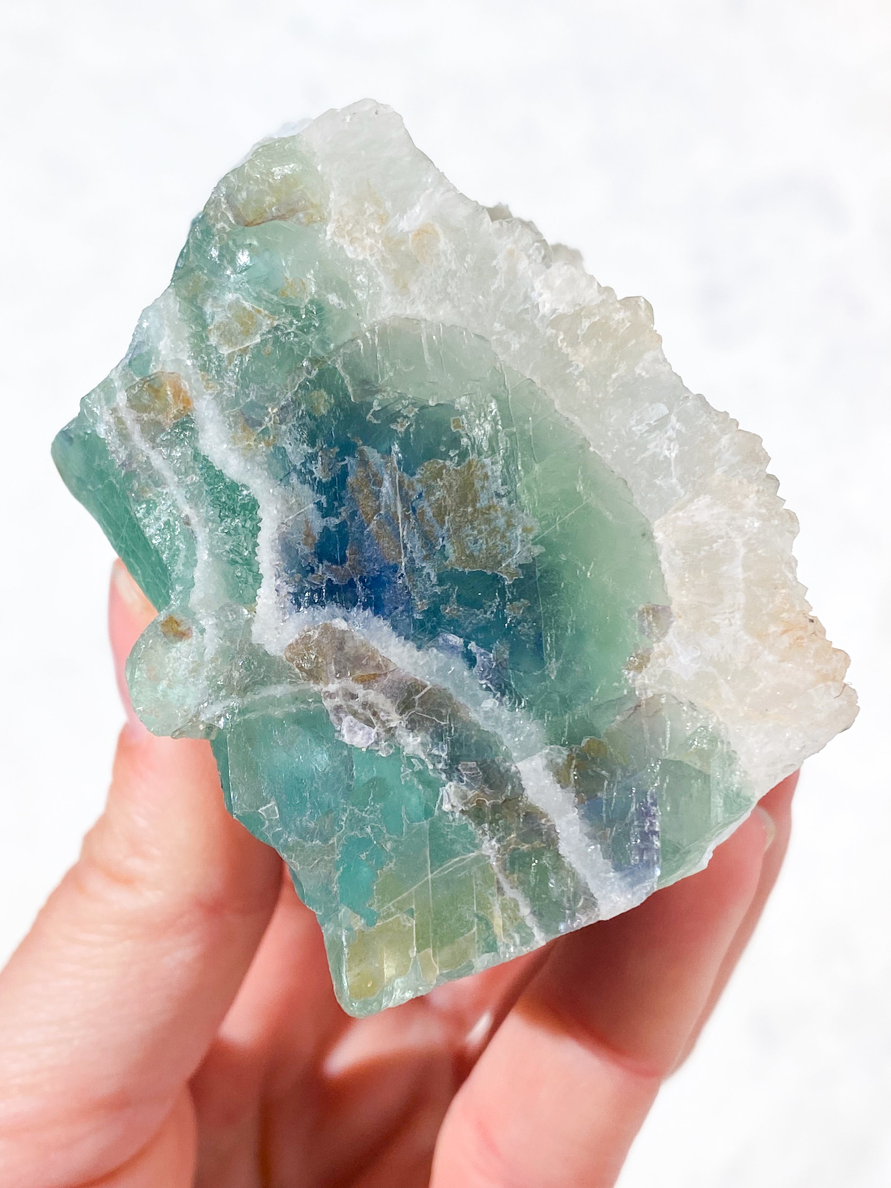 Namibia Fluorit Klynge (Nr. 2)