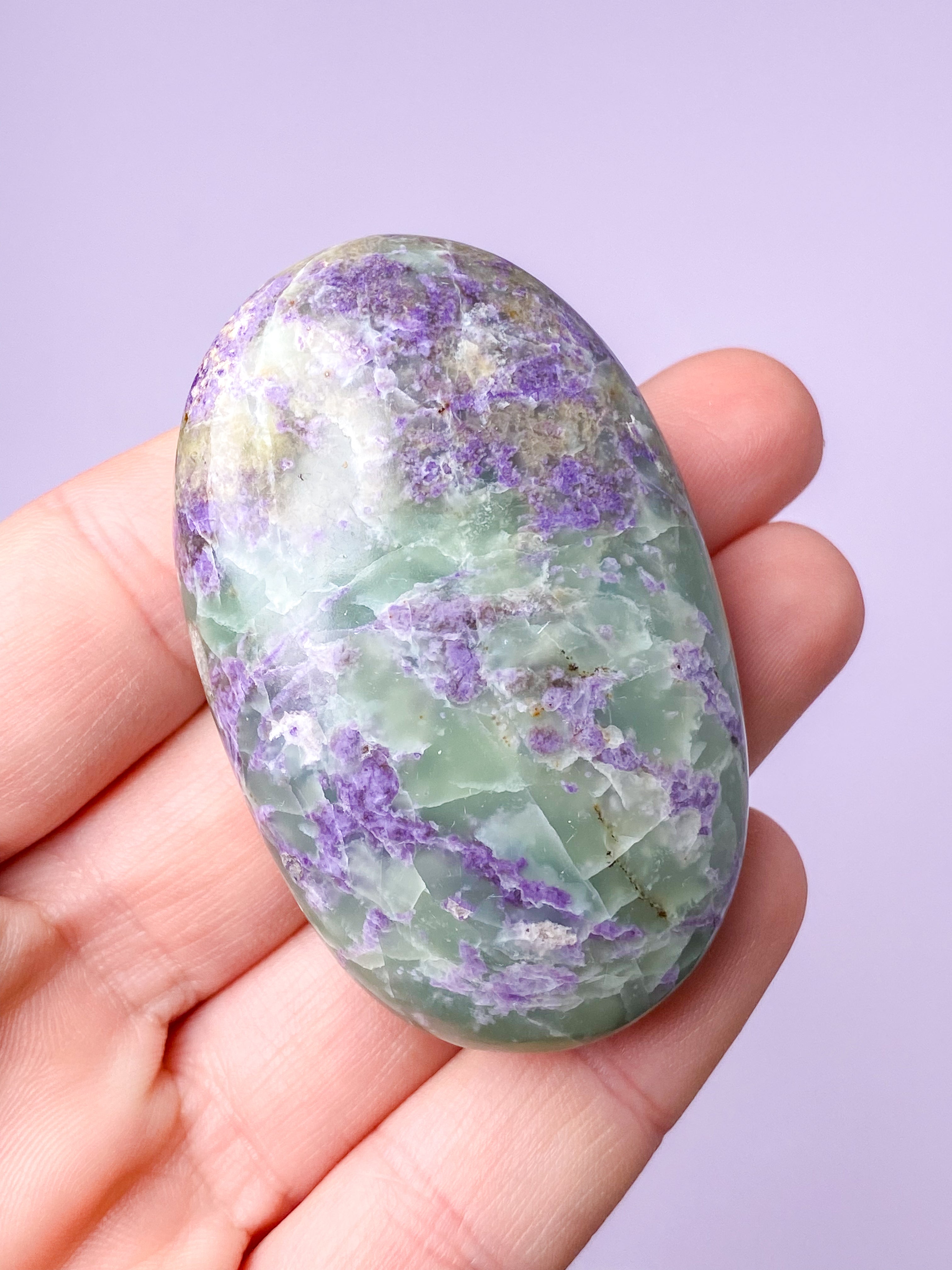 Bolivianit Palmstone (Nr. 10)