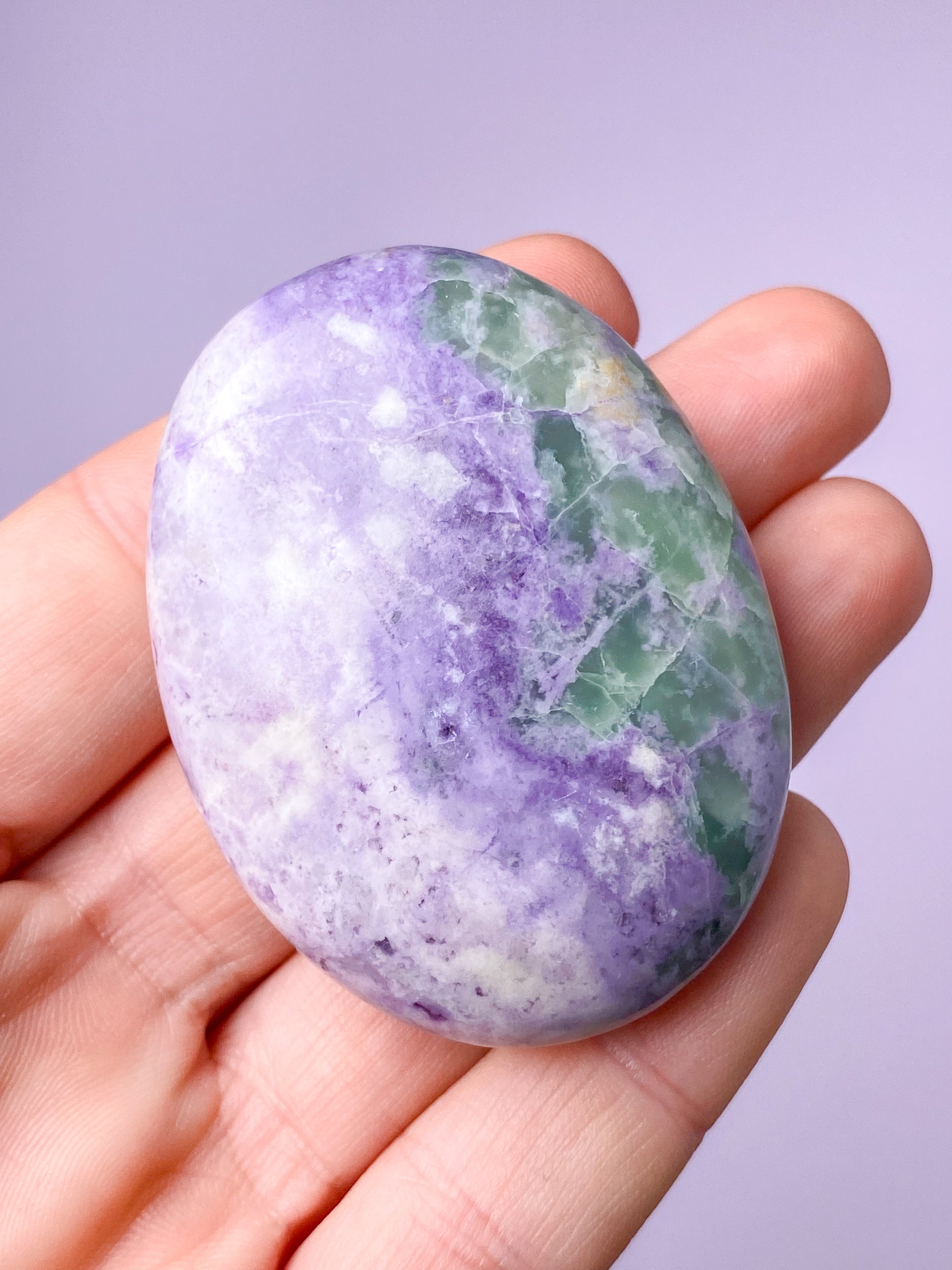 Bolivianit Palmstone (Nr. 15)