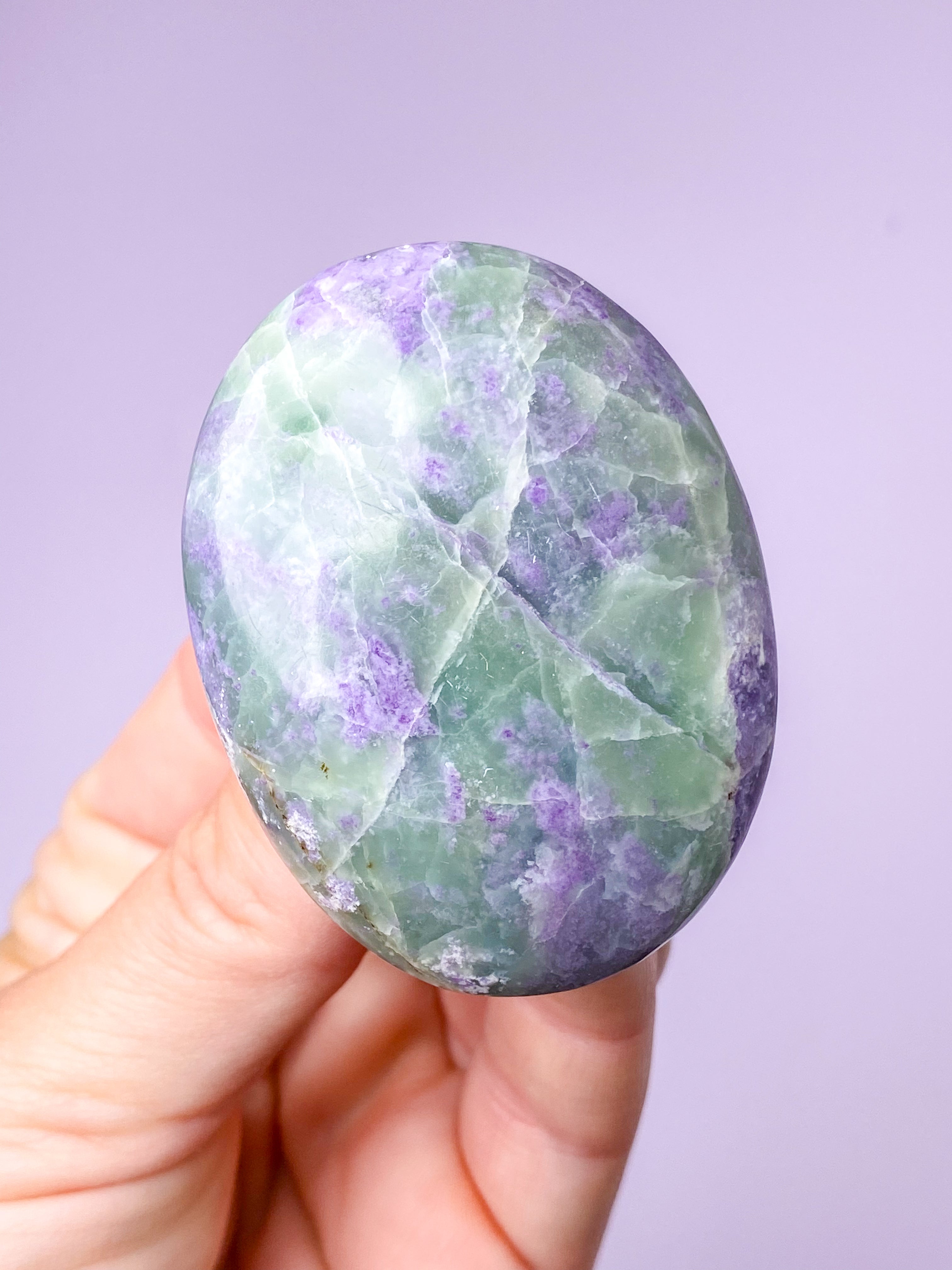 Bolivianit Palmstone (Nr. 19)