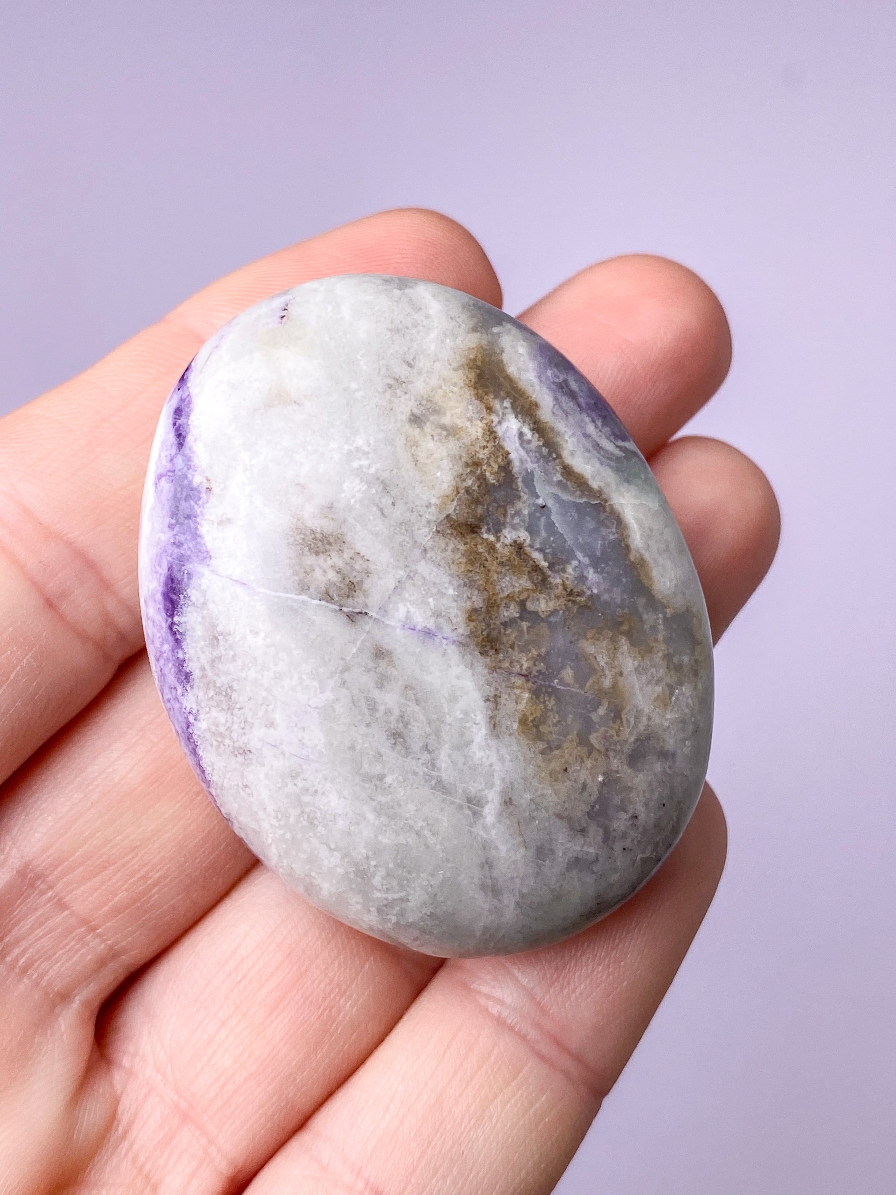 Bolivianit Palmstone (Nr. 23)