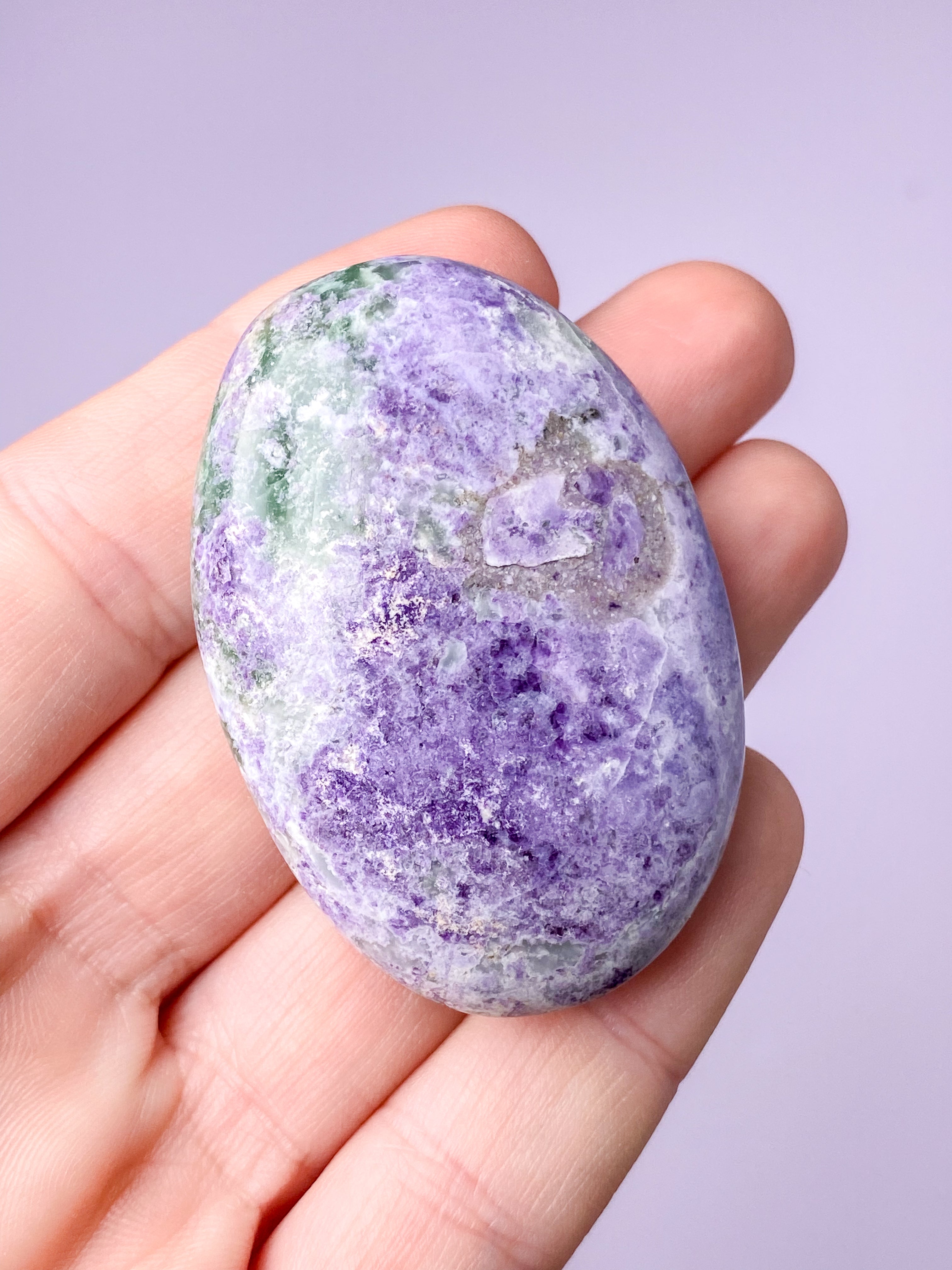 Bolivianit Palmstone (Nr. 26)