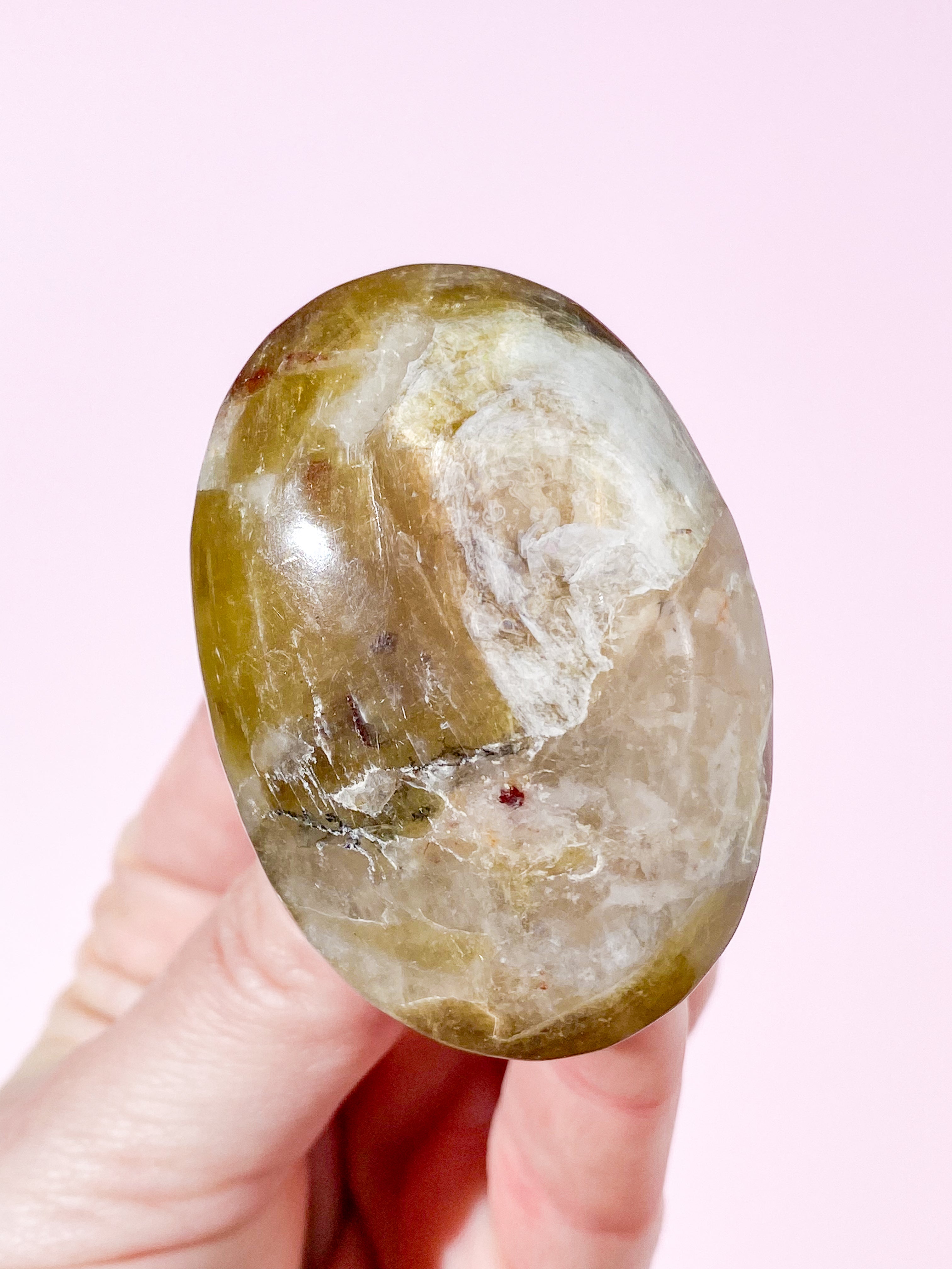 Gylden Mica Palmstone (Nr. 5)