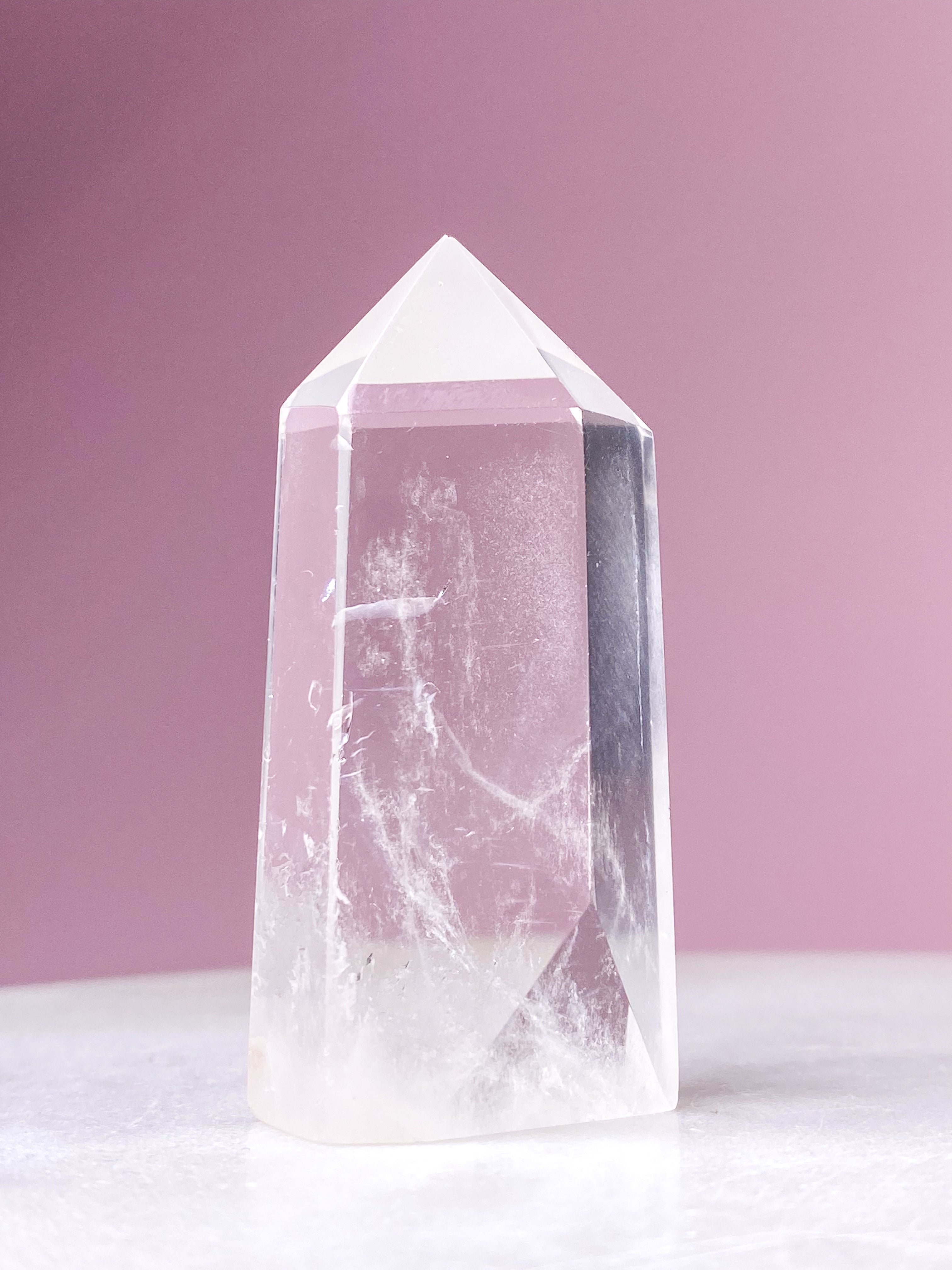 Rock Crystal Tower (No. 15) Exclusive Quality