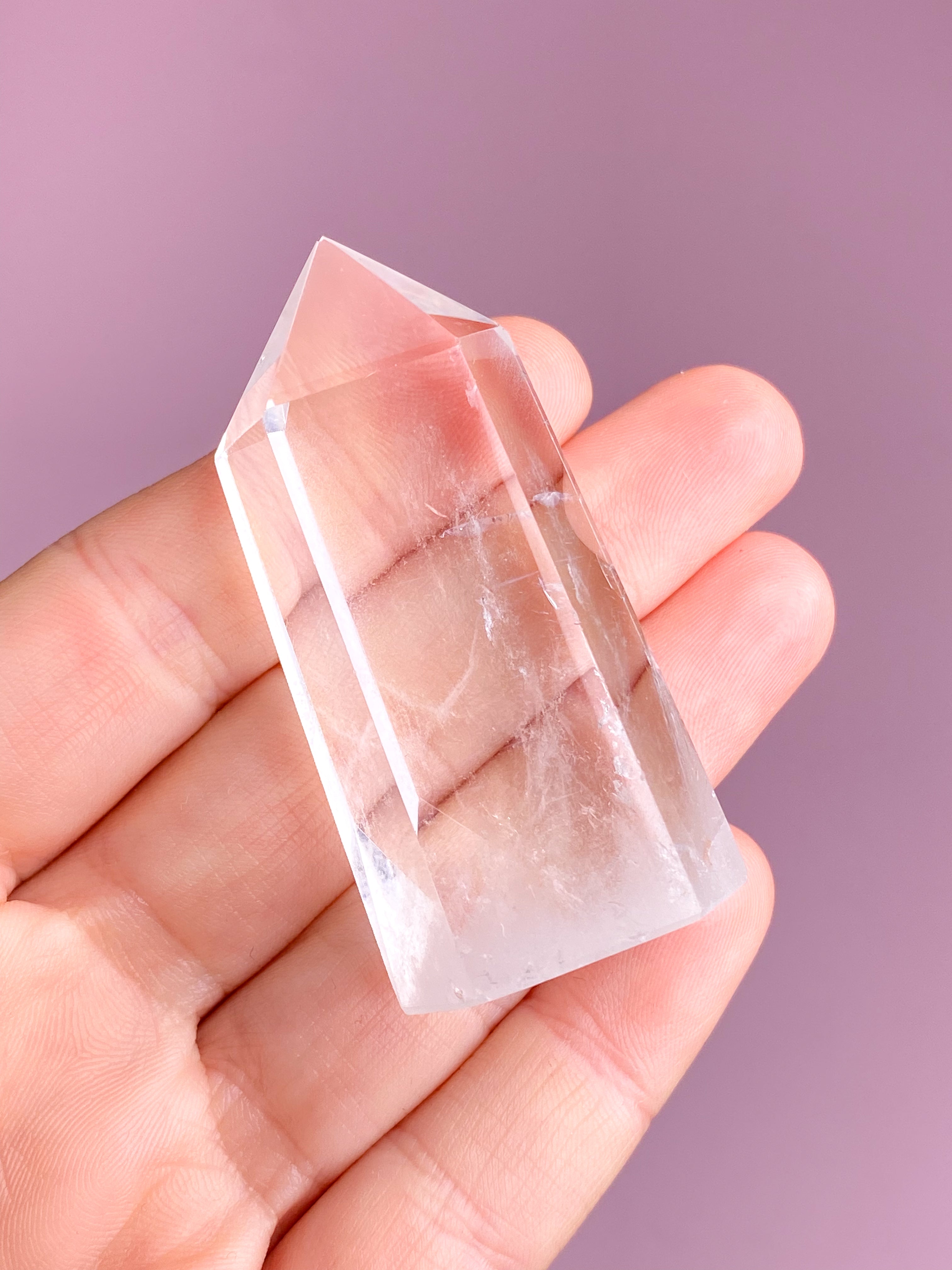 Rock Crystal Tower (No. 15) Exclusive Quality