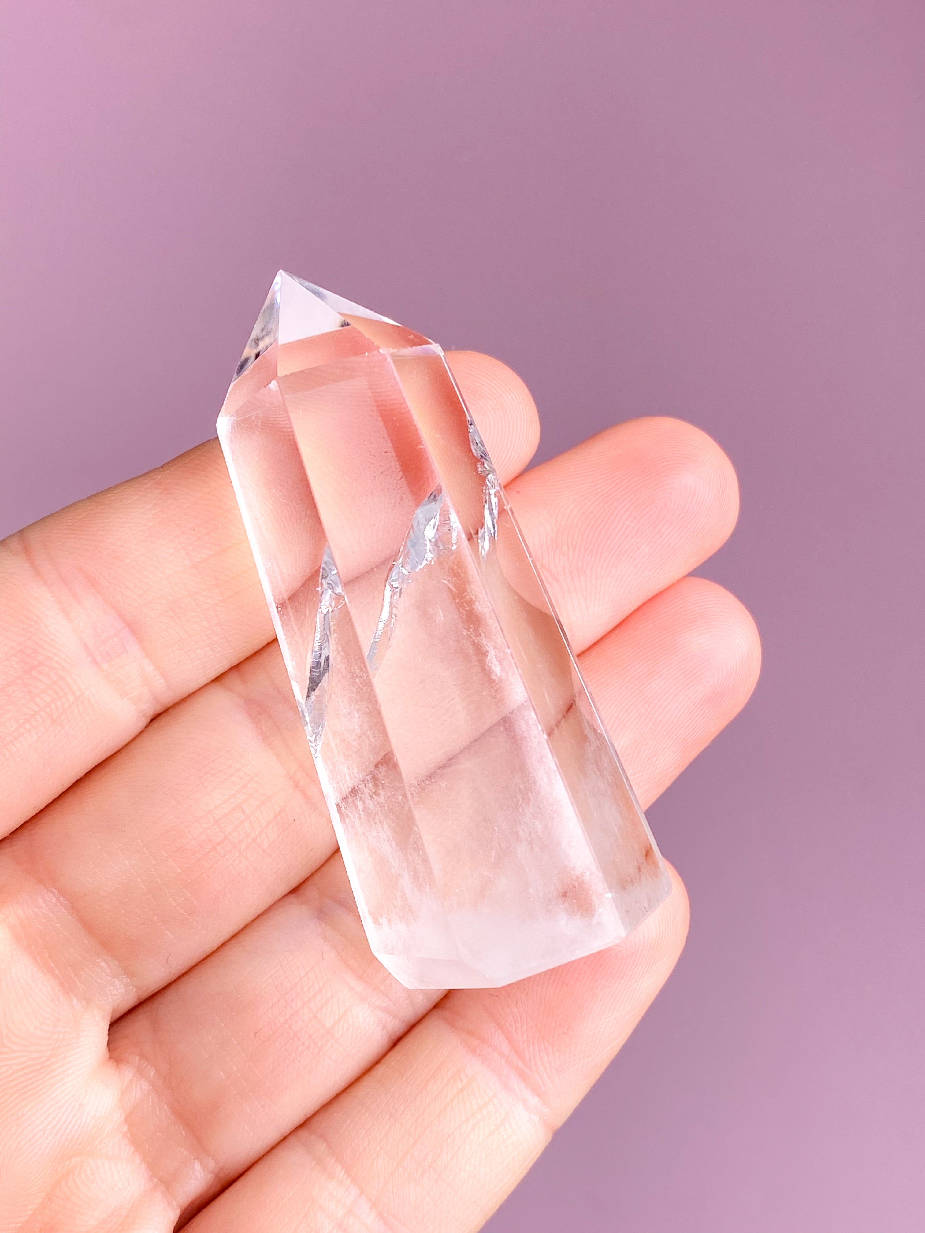 Rock Crystal Tower (No. 15) Exclusive Quality