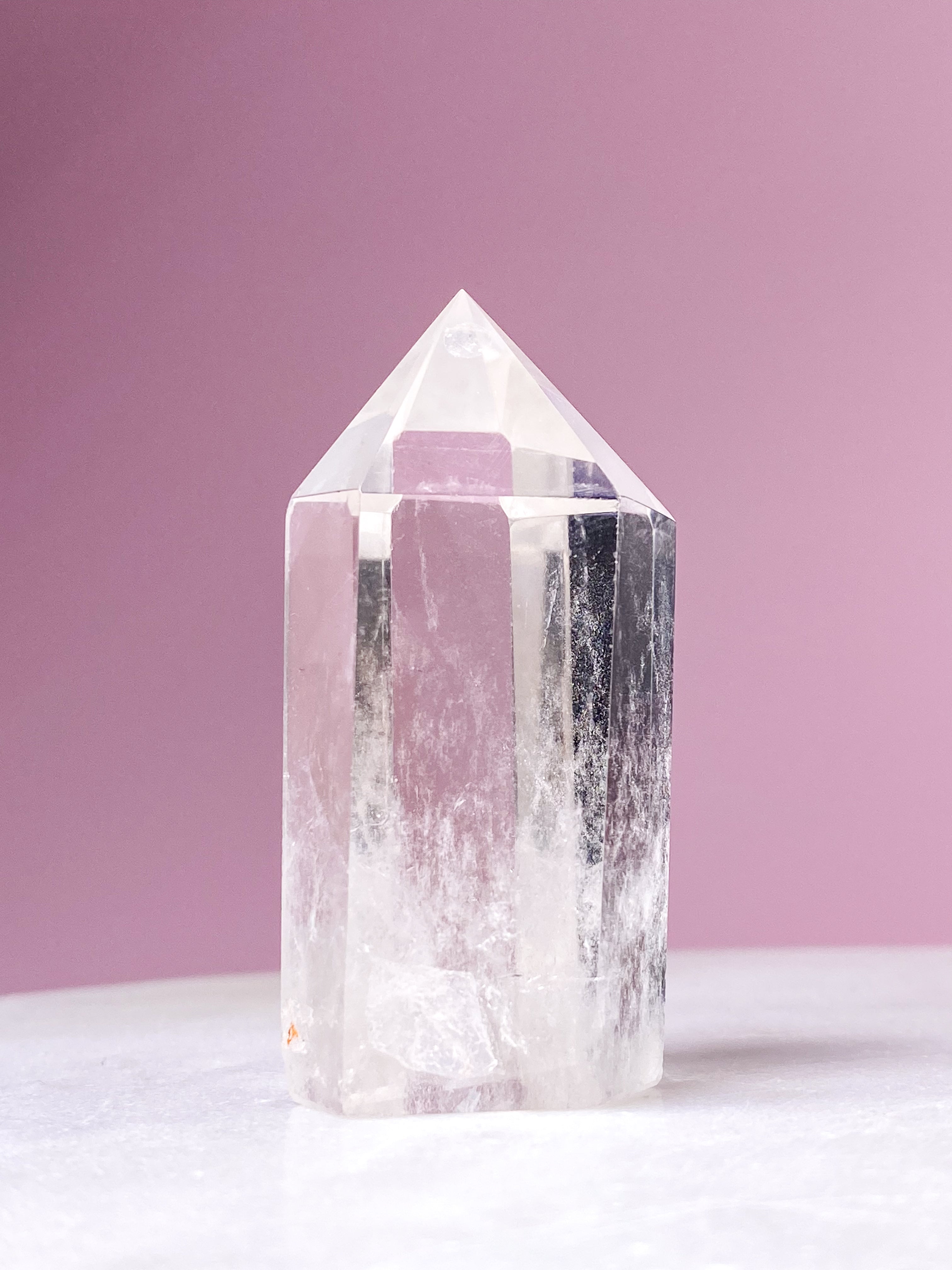 Jättestorn av bergkristall (nr 3) Exklusiv kvalitet