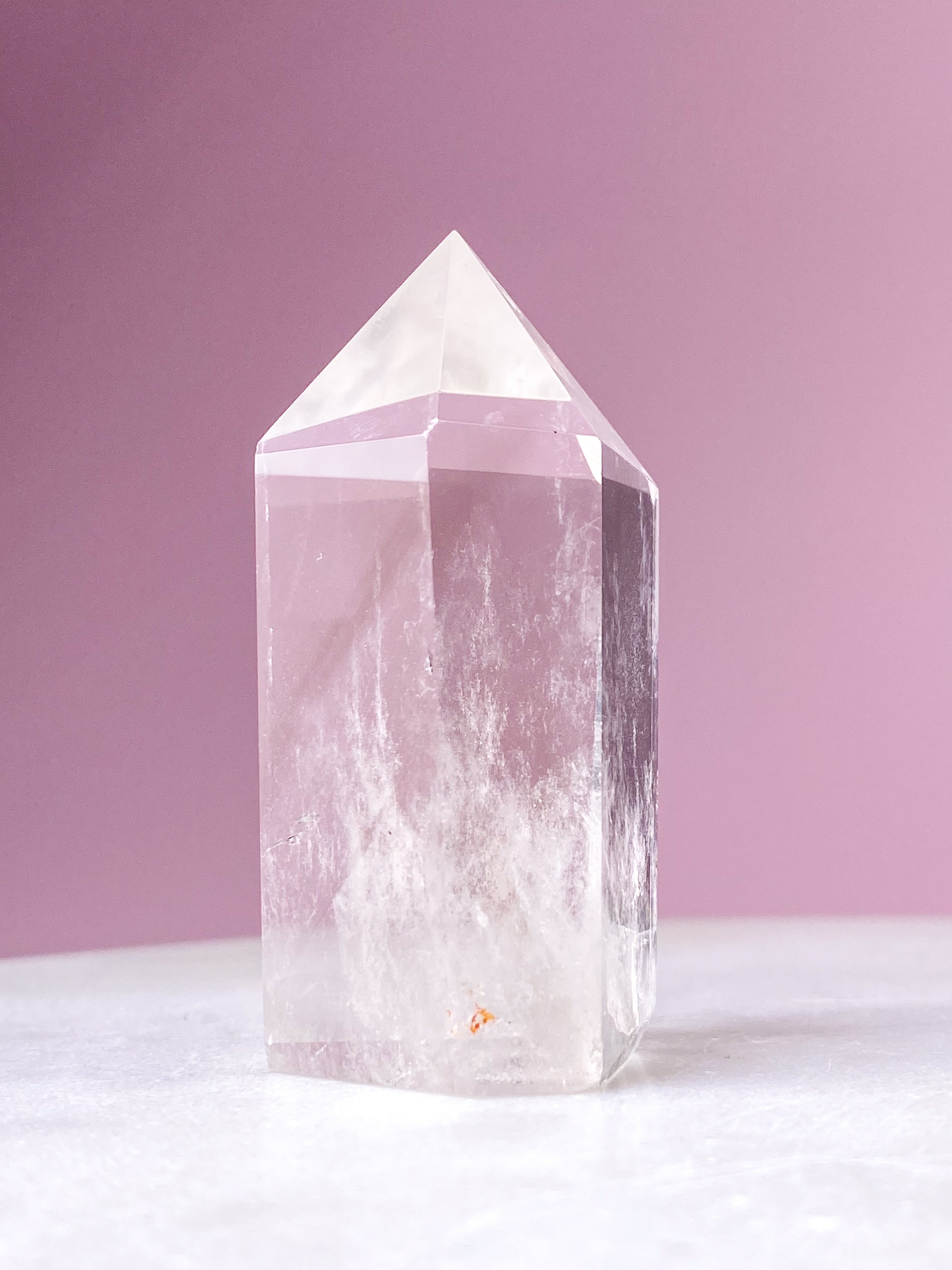 Rock Crystal Tower (No. 15) Exclusive Quality