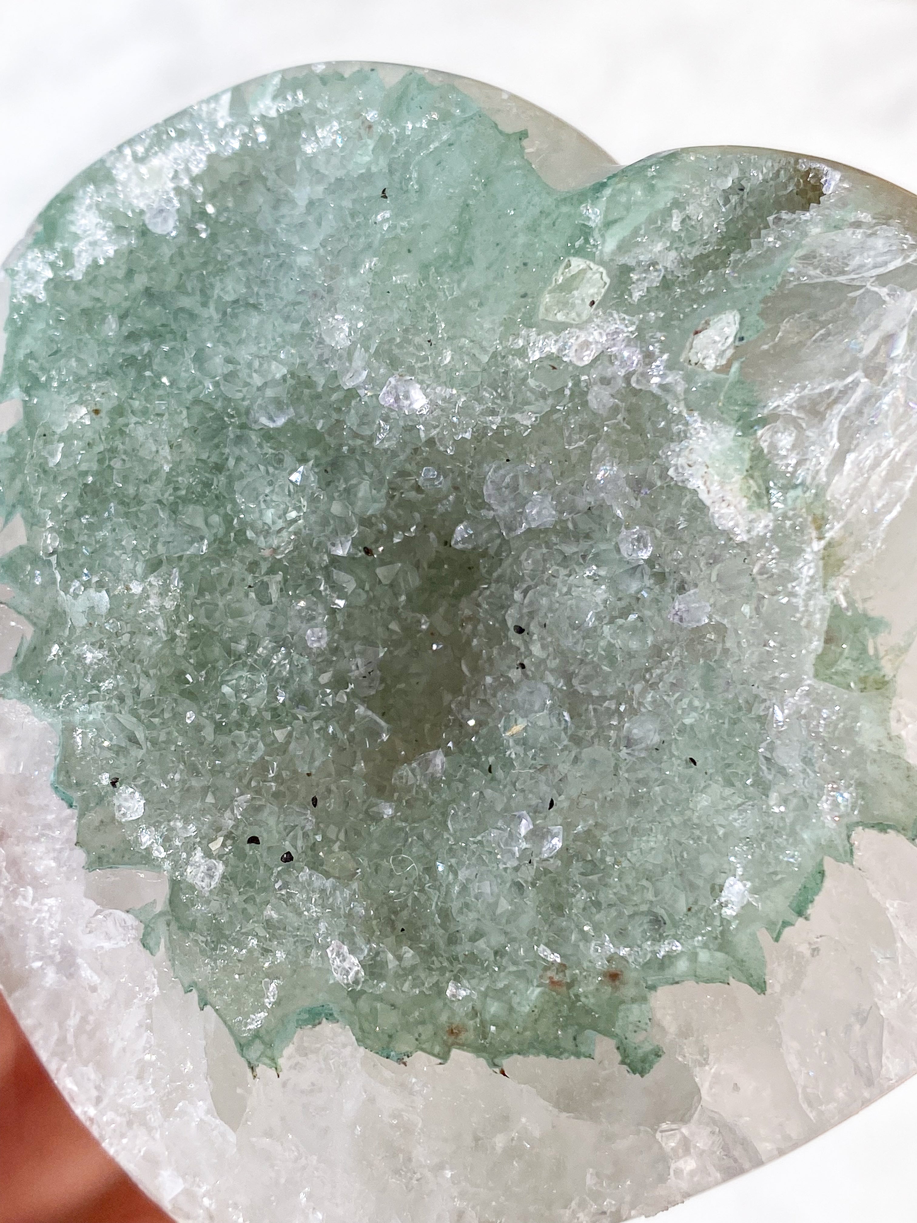Sugar Ametyst Hjerte (Nr. 1)