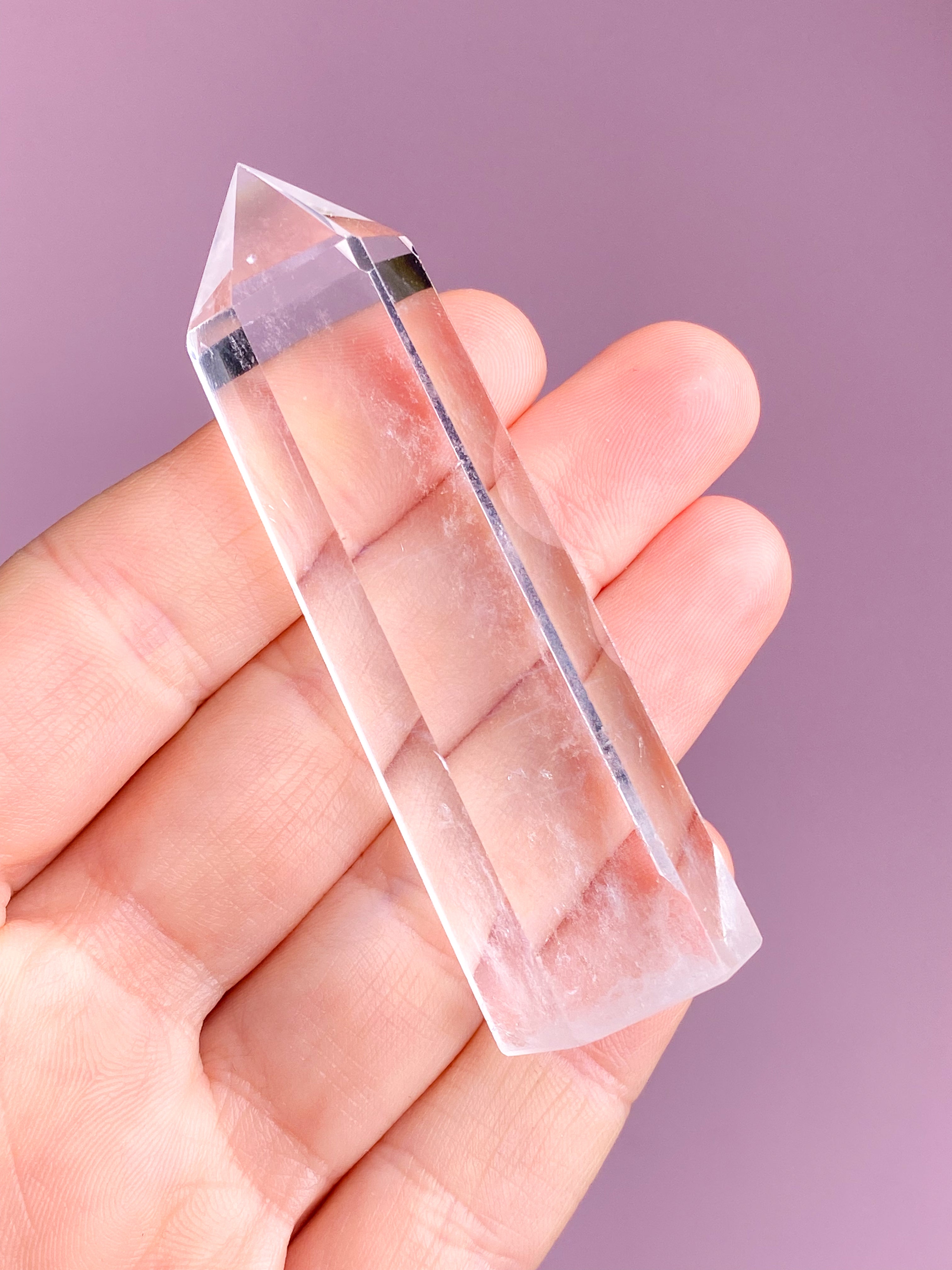 Rock Crystal Tower (No. 15) Exclusive Quality