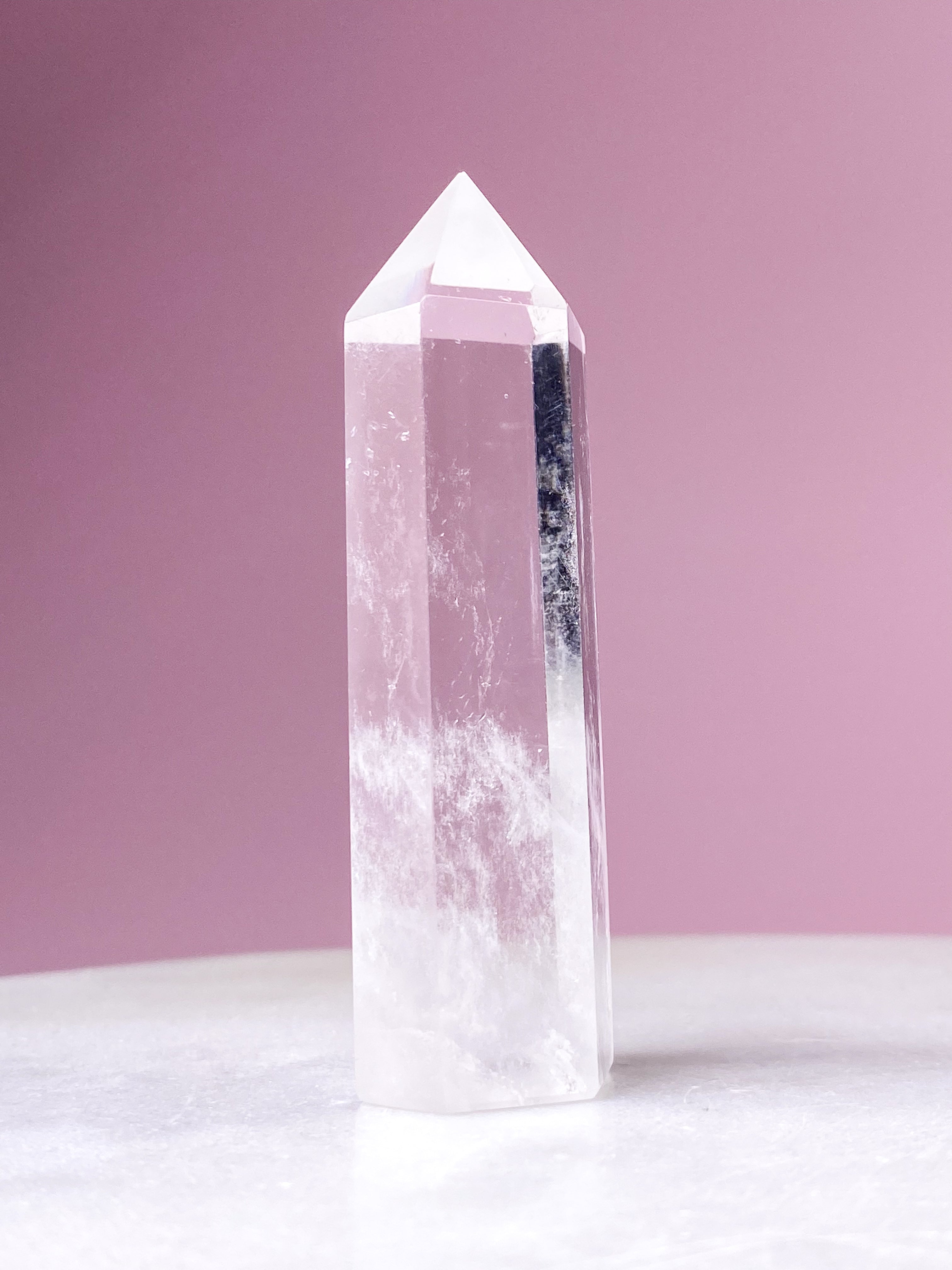 Rock Crystal Tower (No. 15) Exclusive Quality