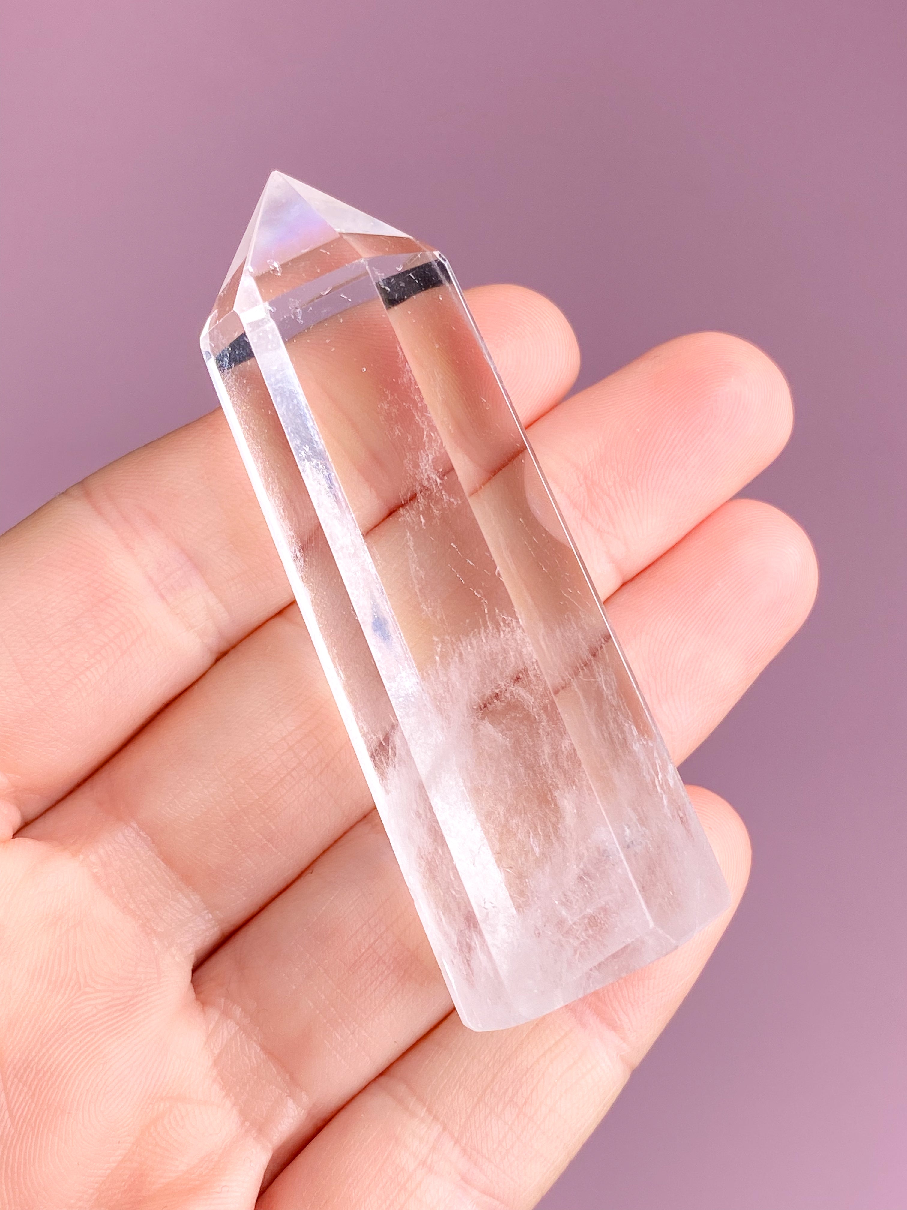 Rock Crystal Tower (No. 15) Exclusive Quality