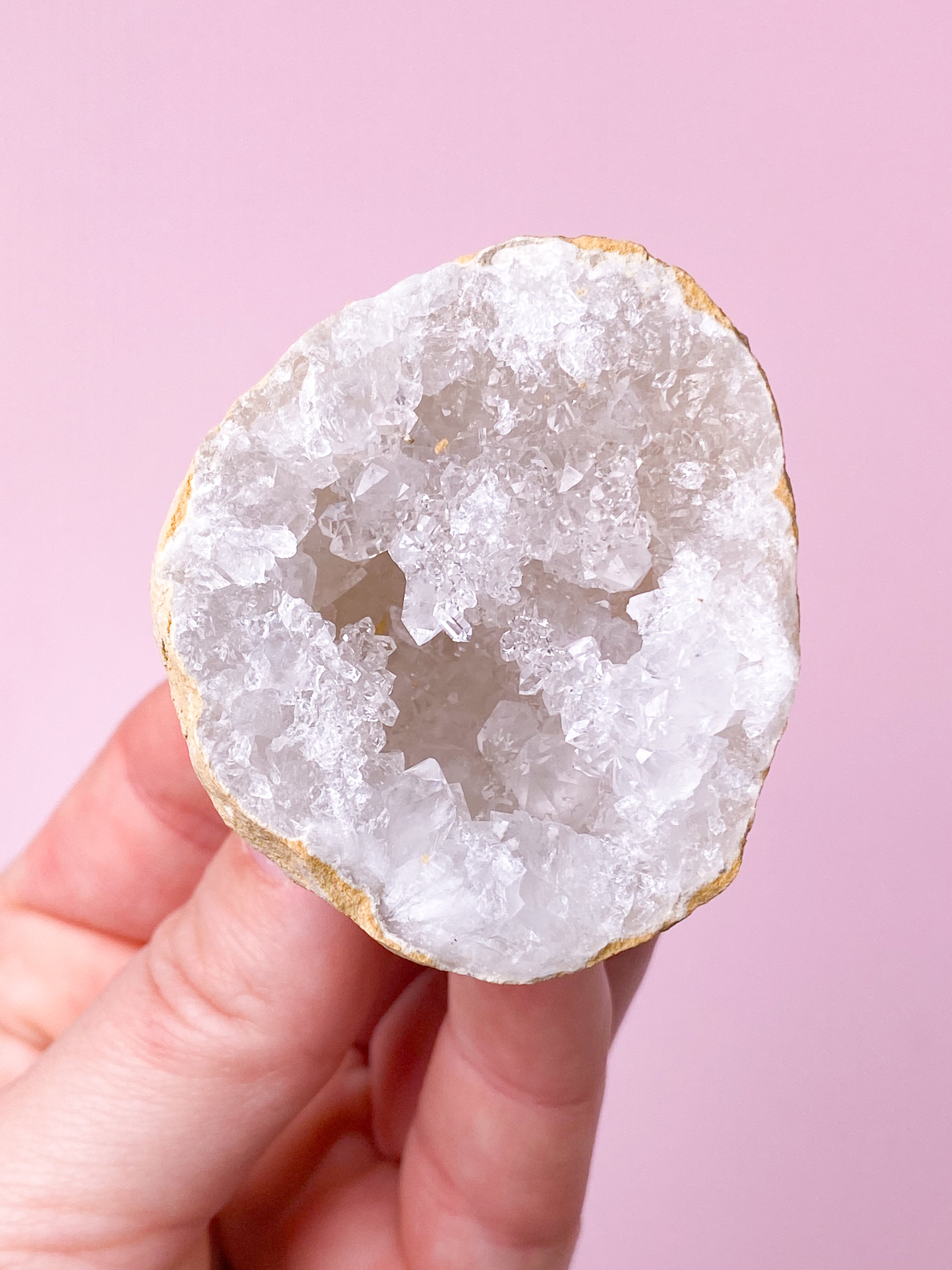 GRATIS Bjergkrystal Geode