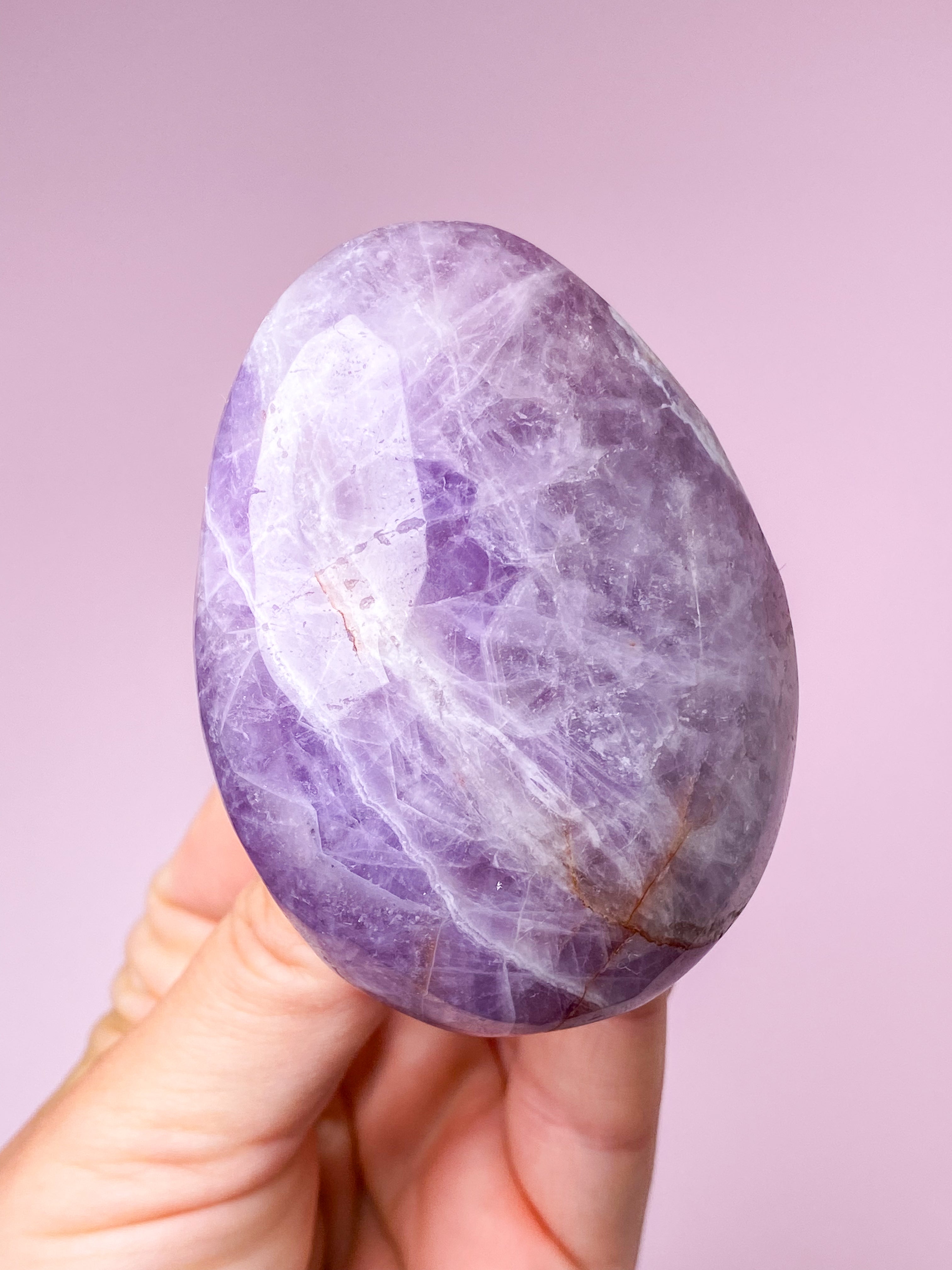 Ametyst Palmstone (Nr. 1)
