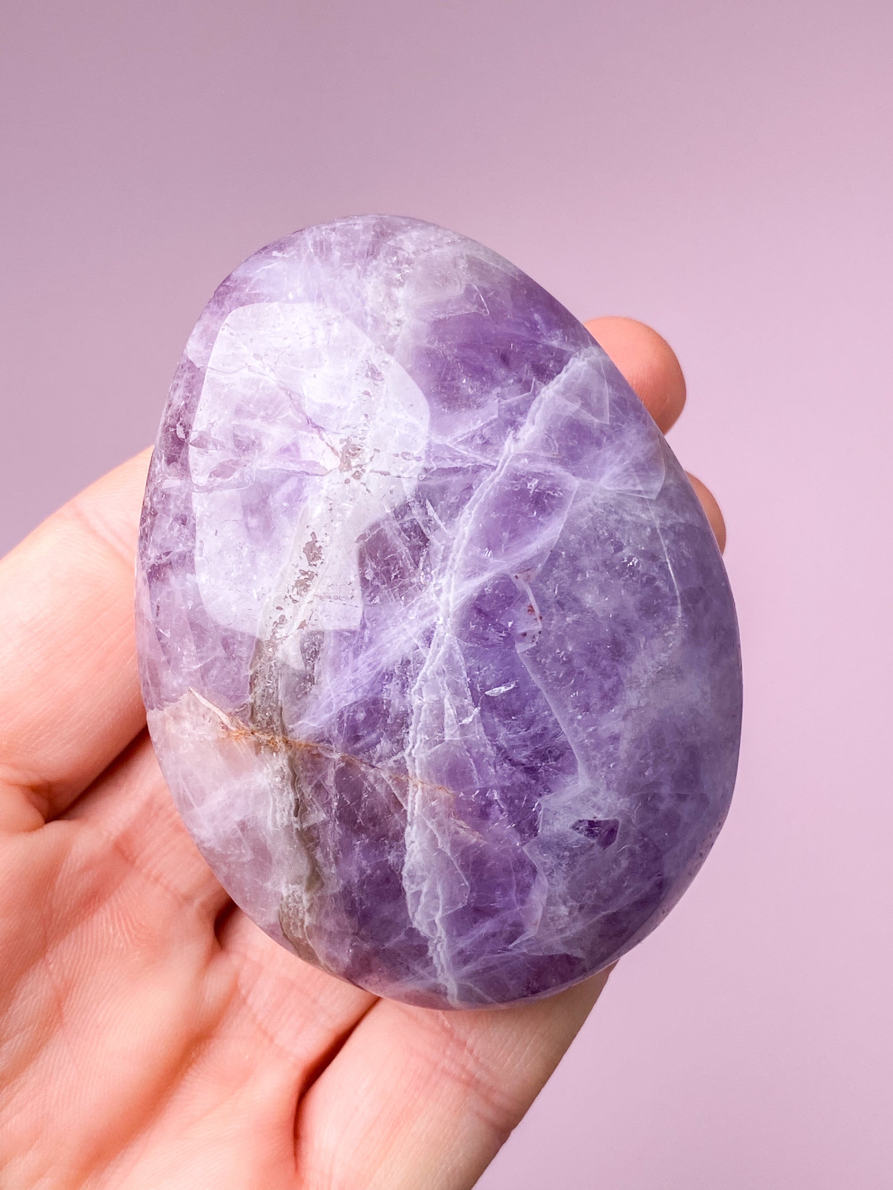 Ametyst Palmstone (Nr. 1)
