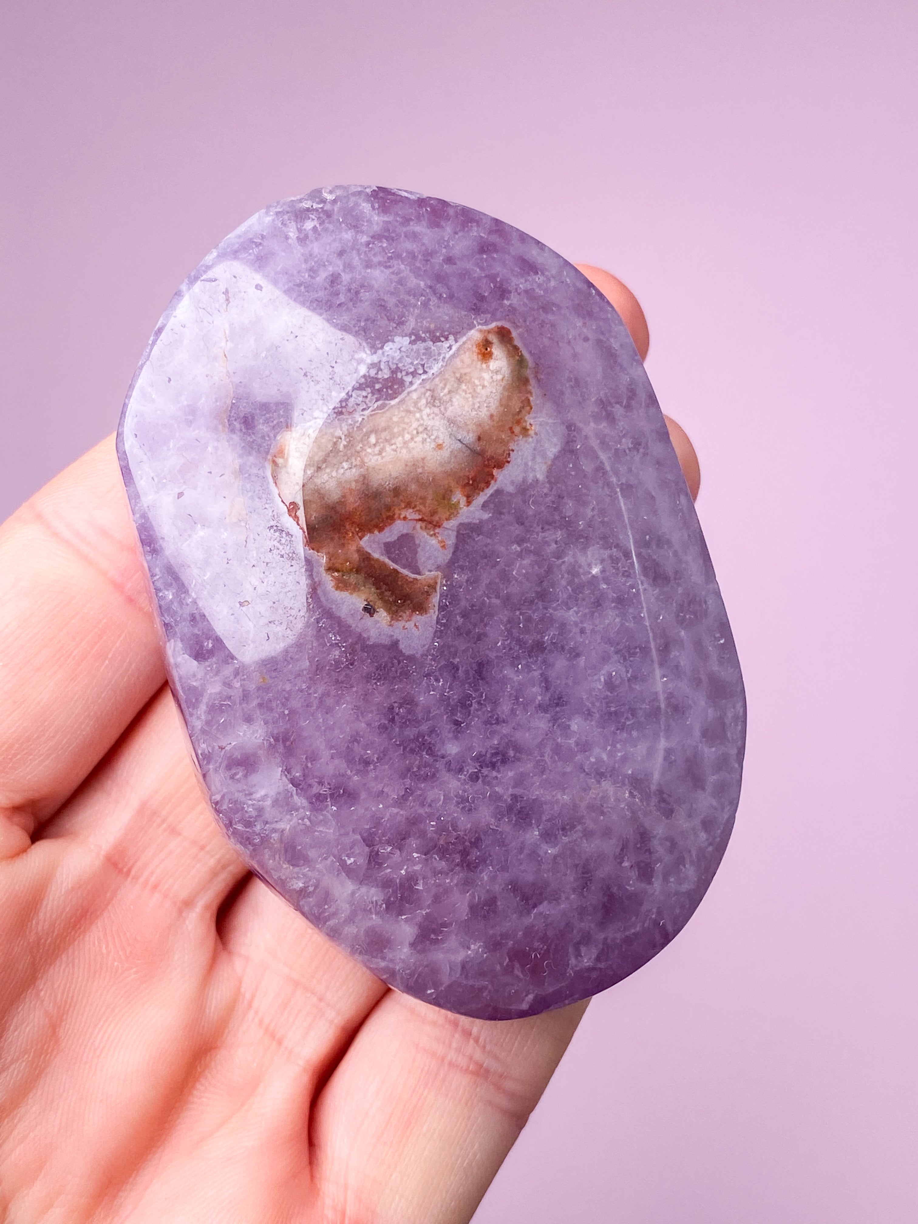 Ametyst Palmstone (Nr. 2)