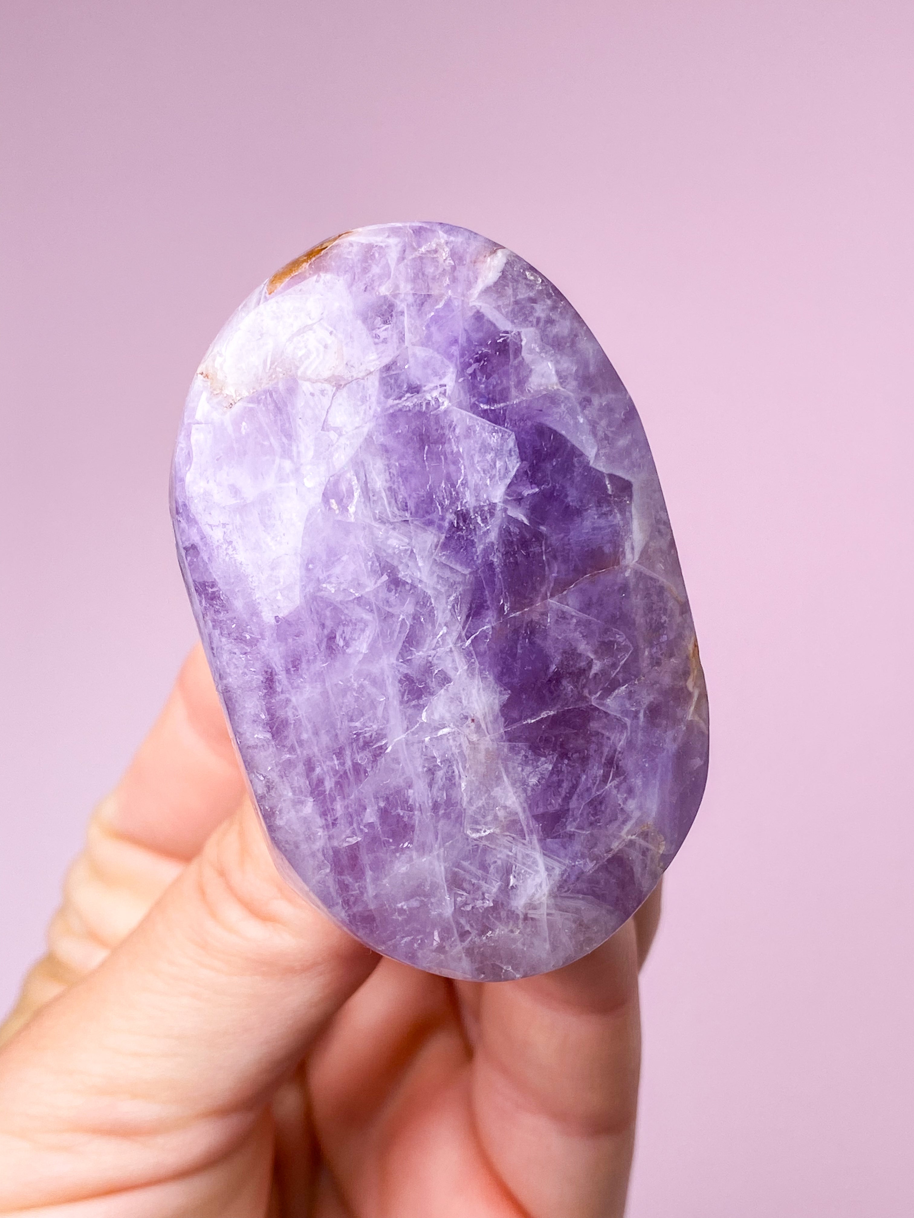 Ametyst Palmstone (Nr. 3)