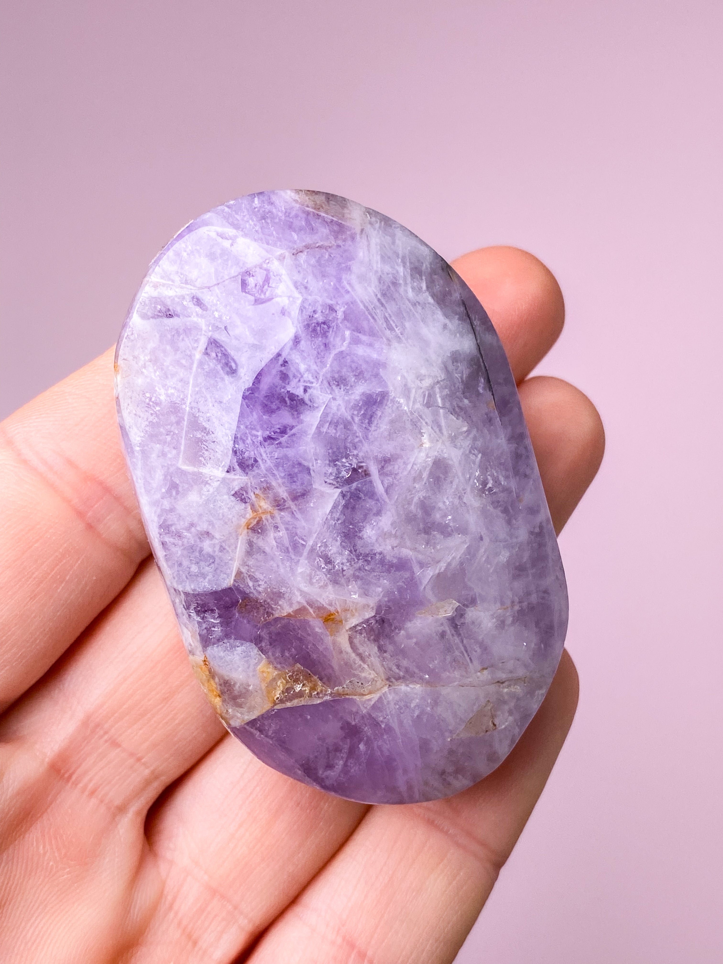 Ametyst Palmstone (Nr. 3)