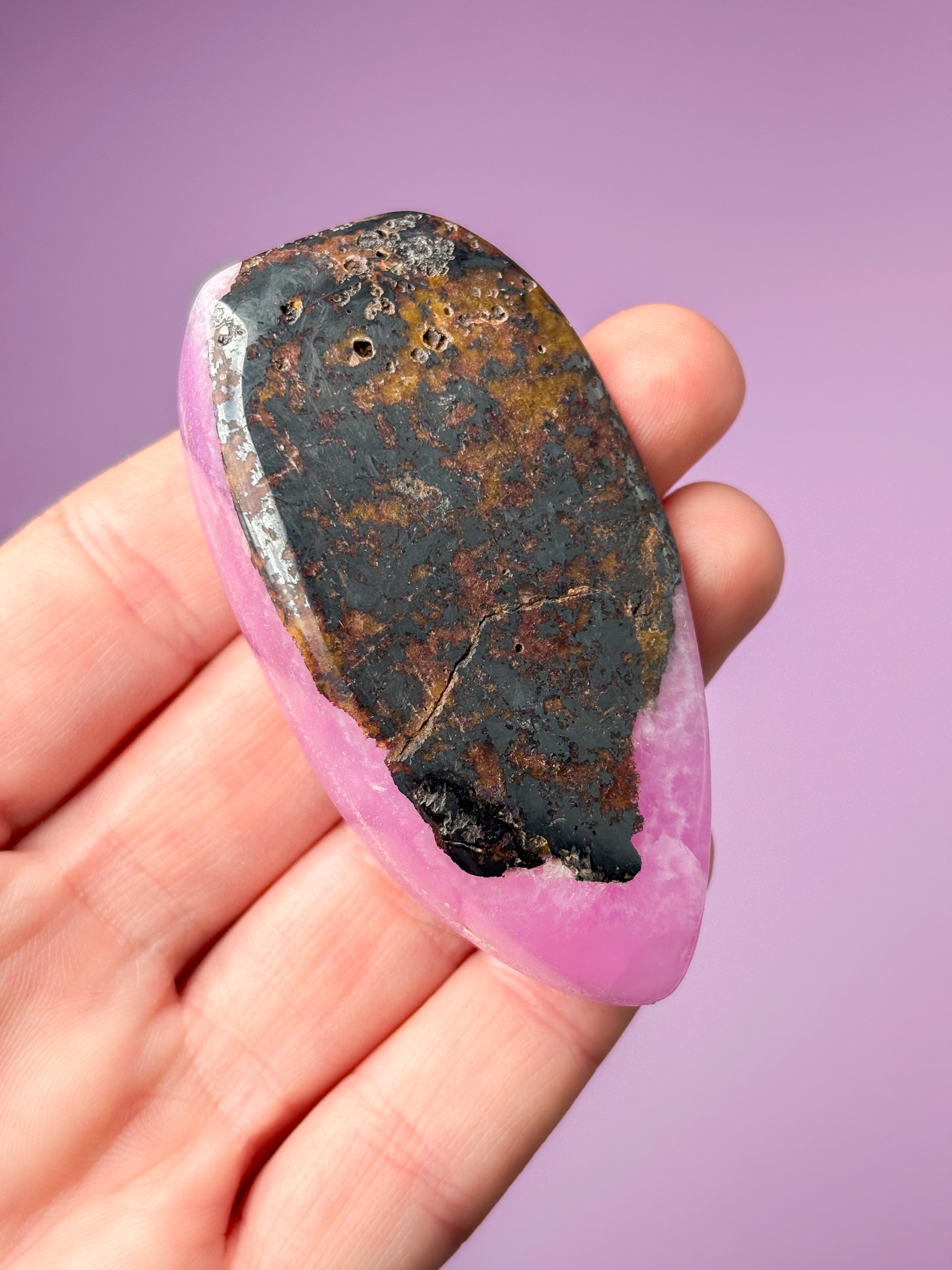 Pink Aragonit Freeform (Nr. 15)