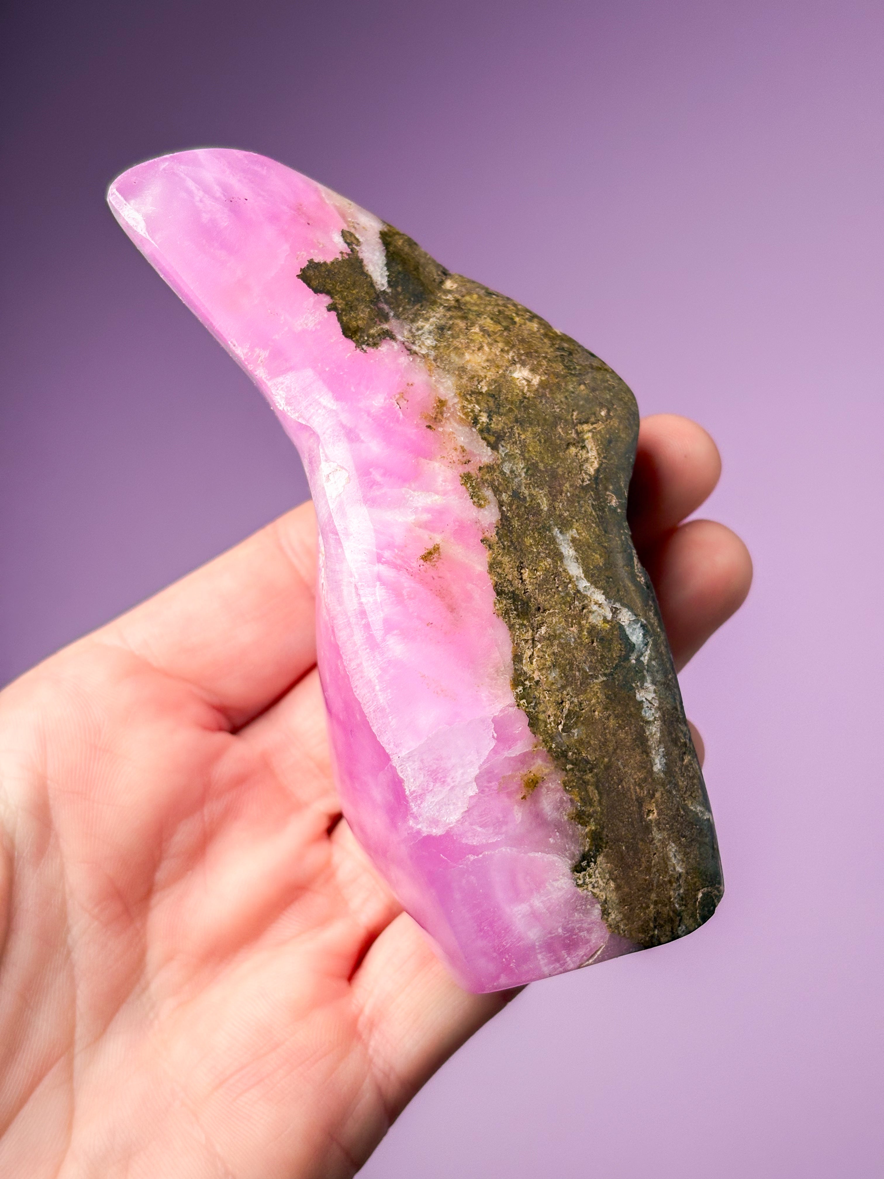 Pink Aragonit Freeform (Nr. 16)