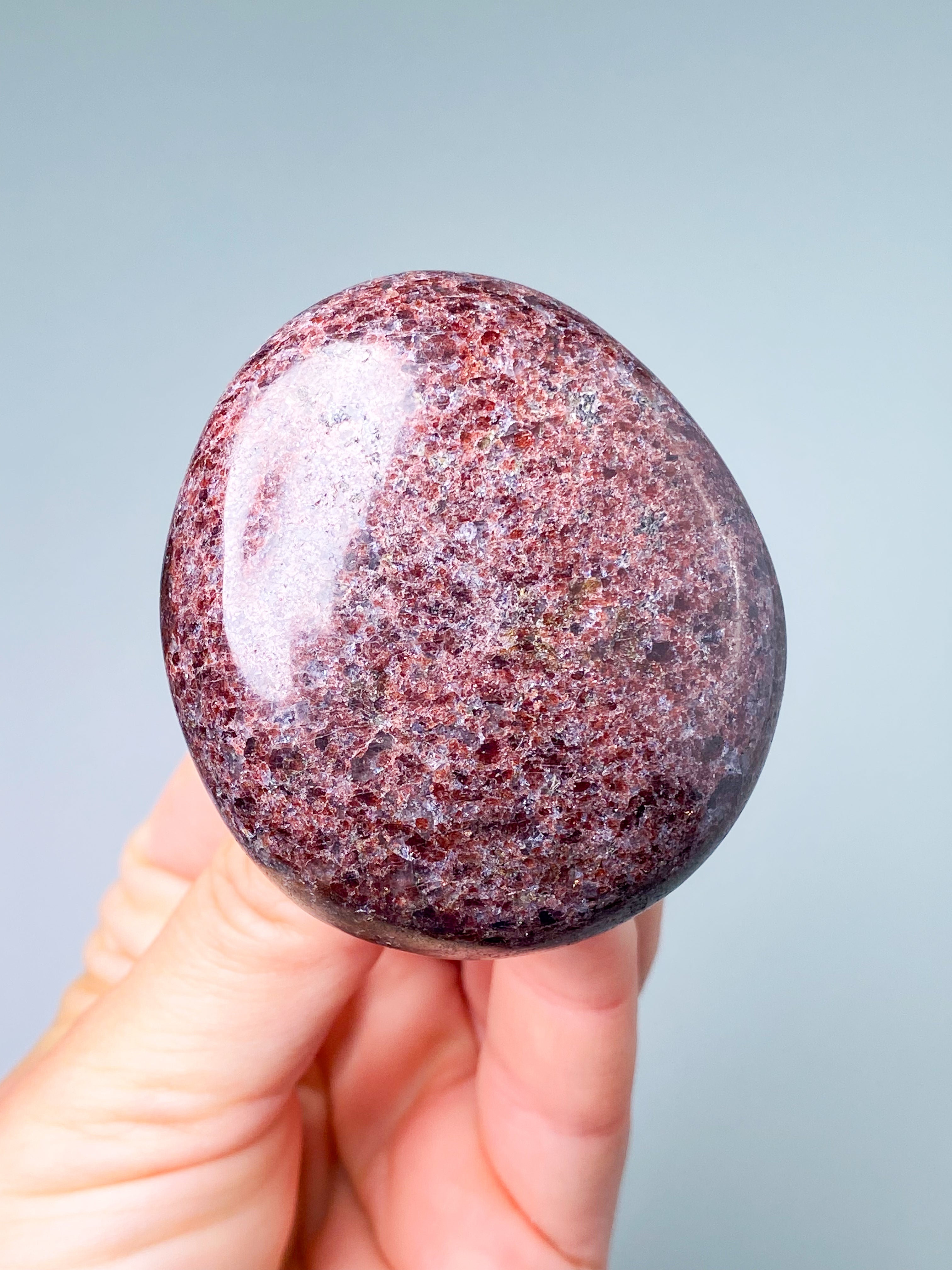 Granat Palmstone (Nr. 3)