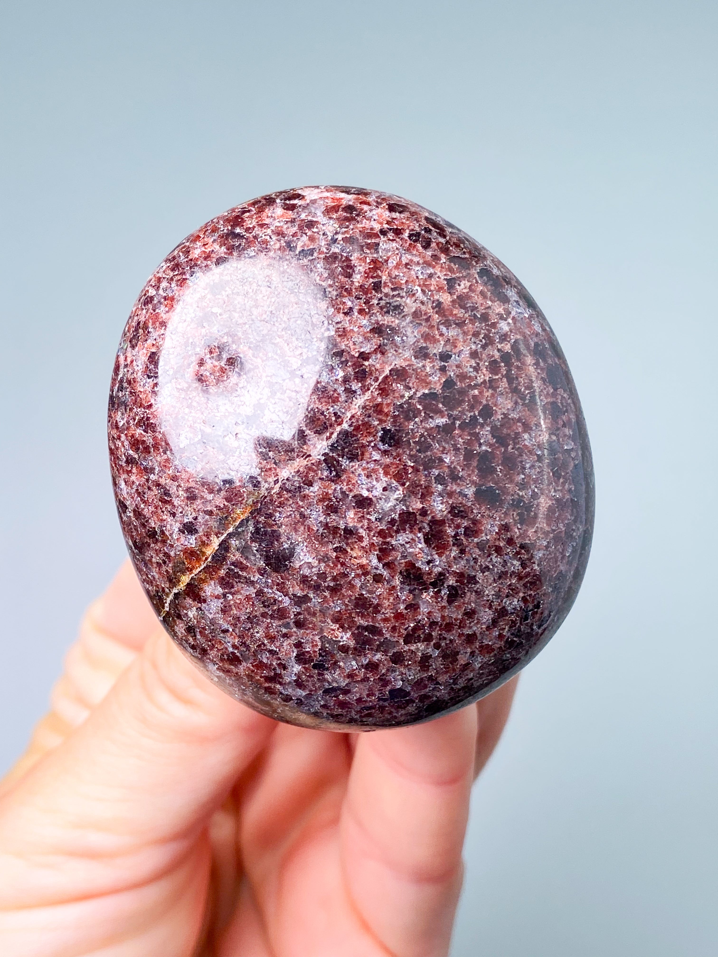 Granat Palmstone (Nr. 4)