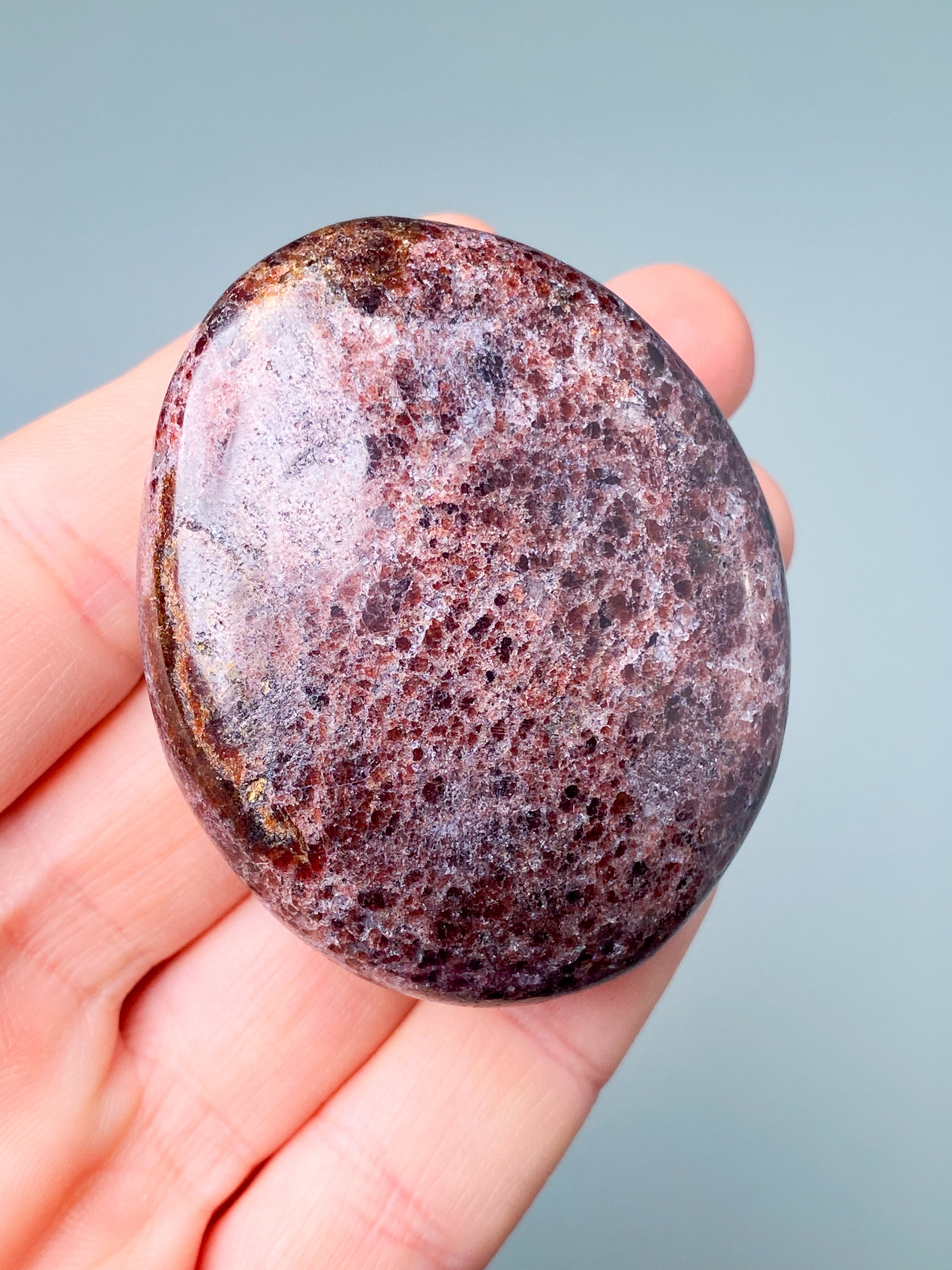 Granat Palmstone (Nr. 6)