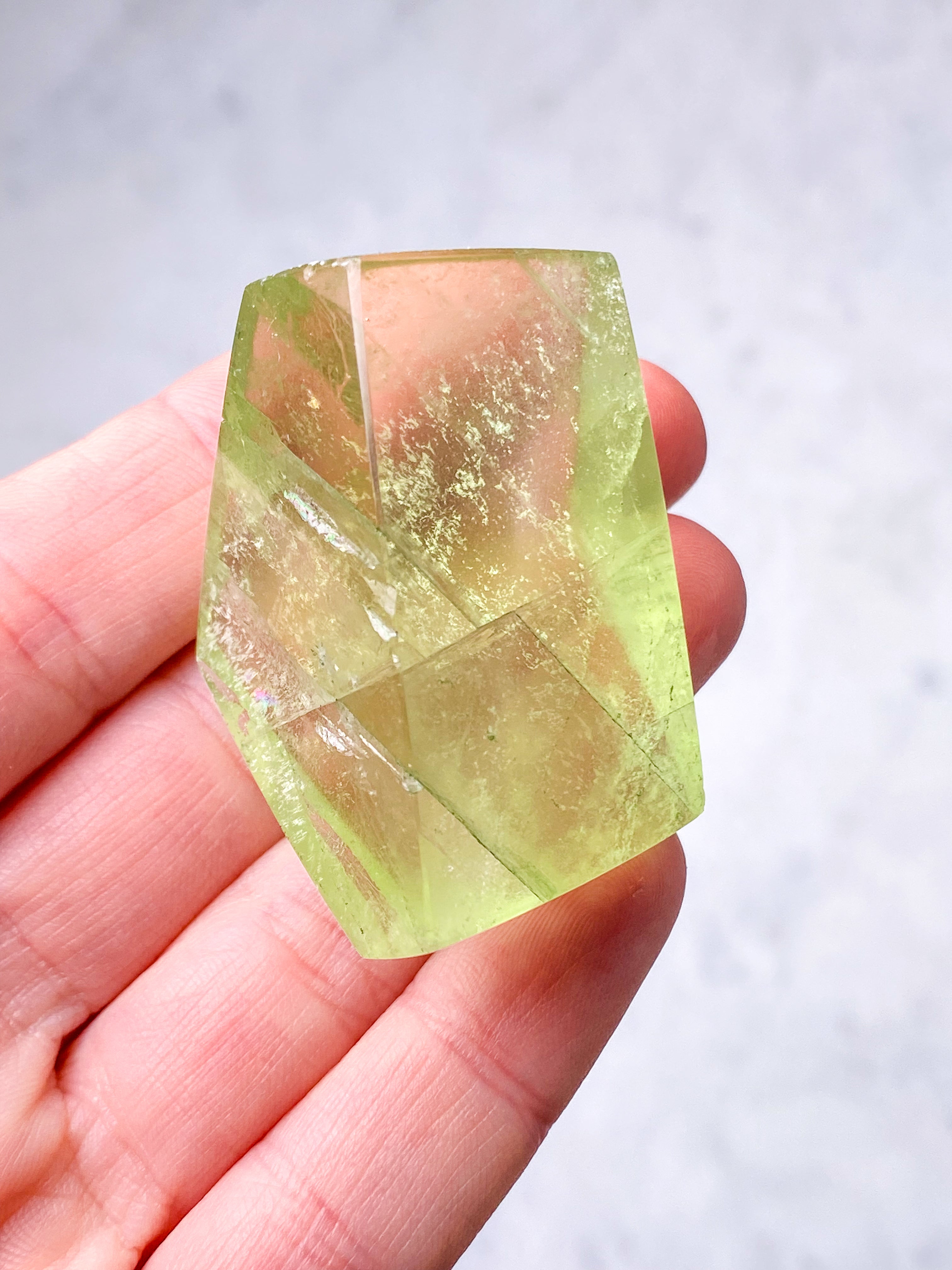 Green Apple Fluorit Freeform (Nr. 8) (Eksklusiv)