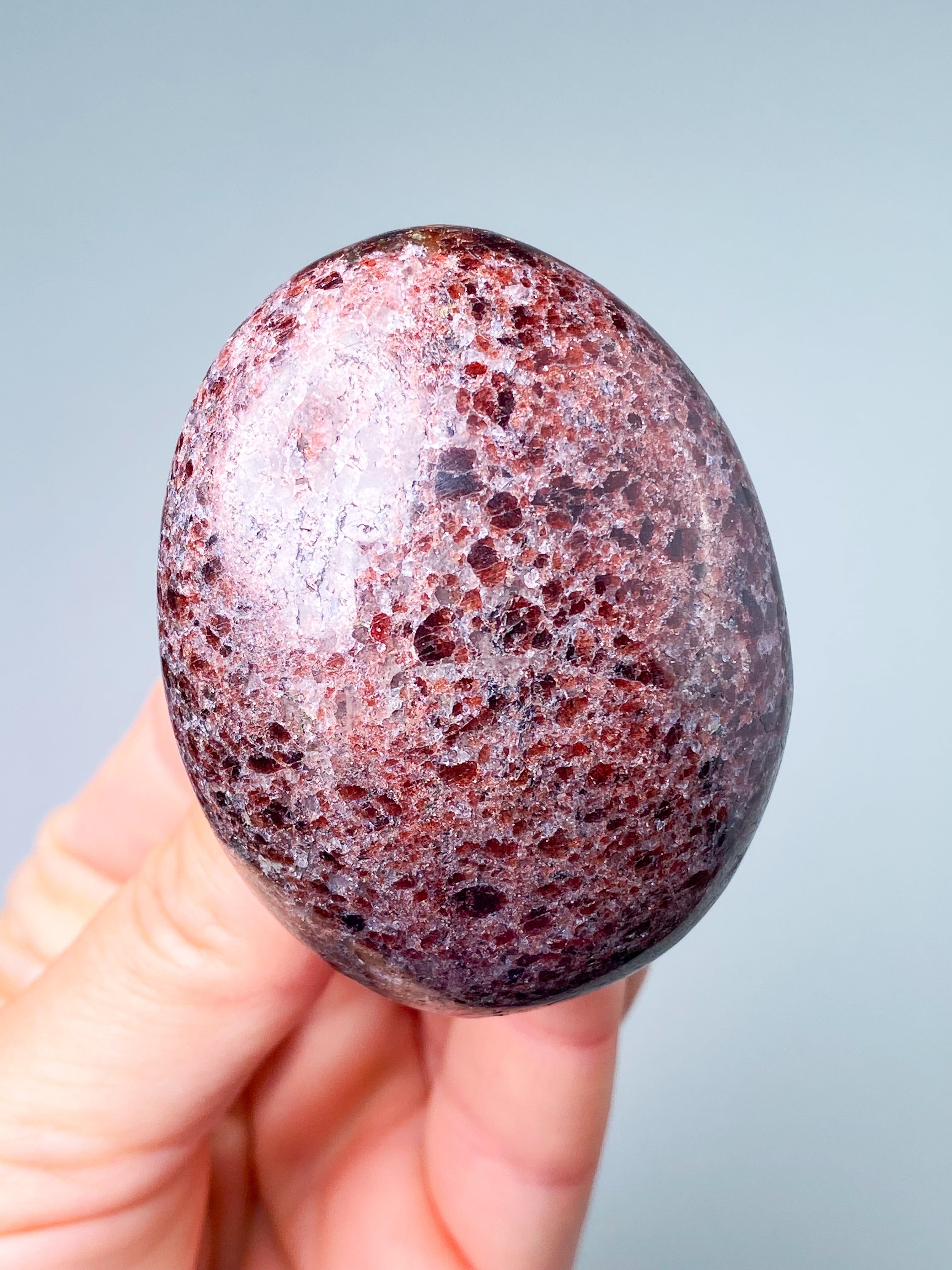 Granat Palmstone (Nr. 7)