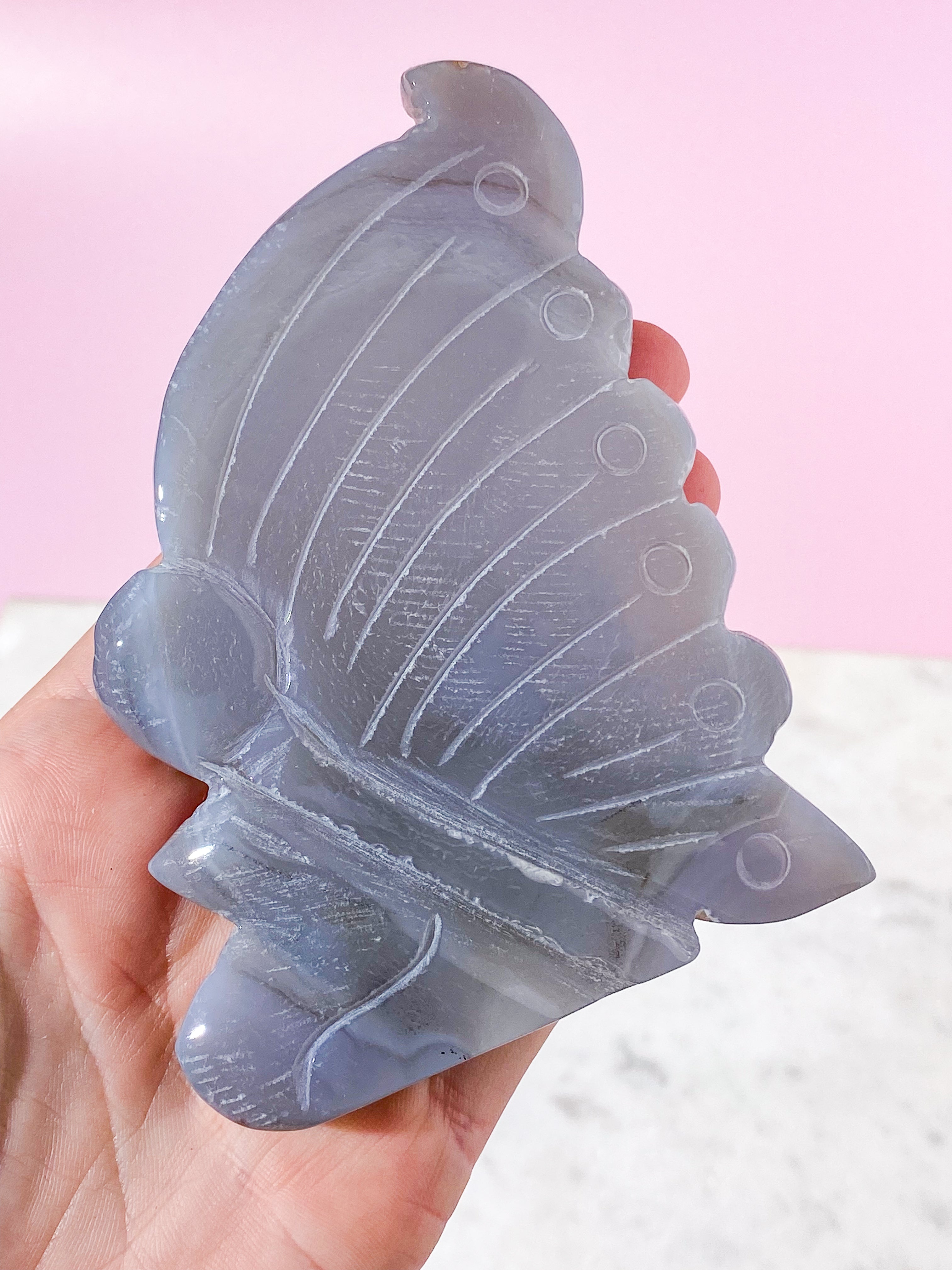 Druzy Agat Fe (Nr. 6)