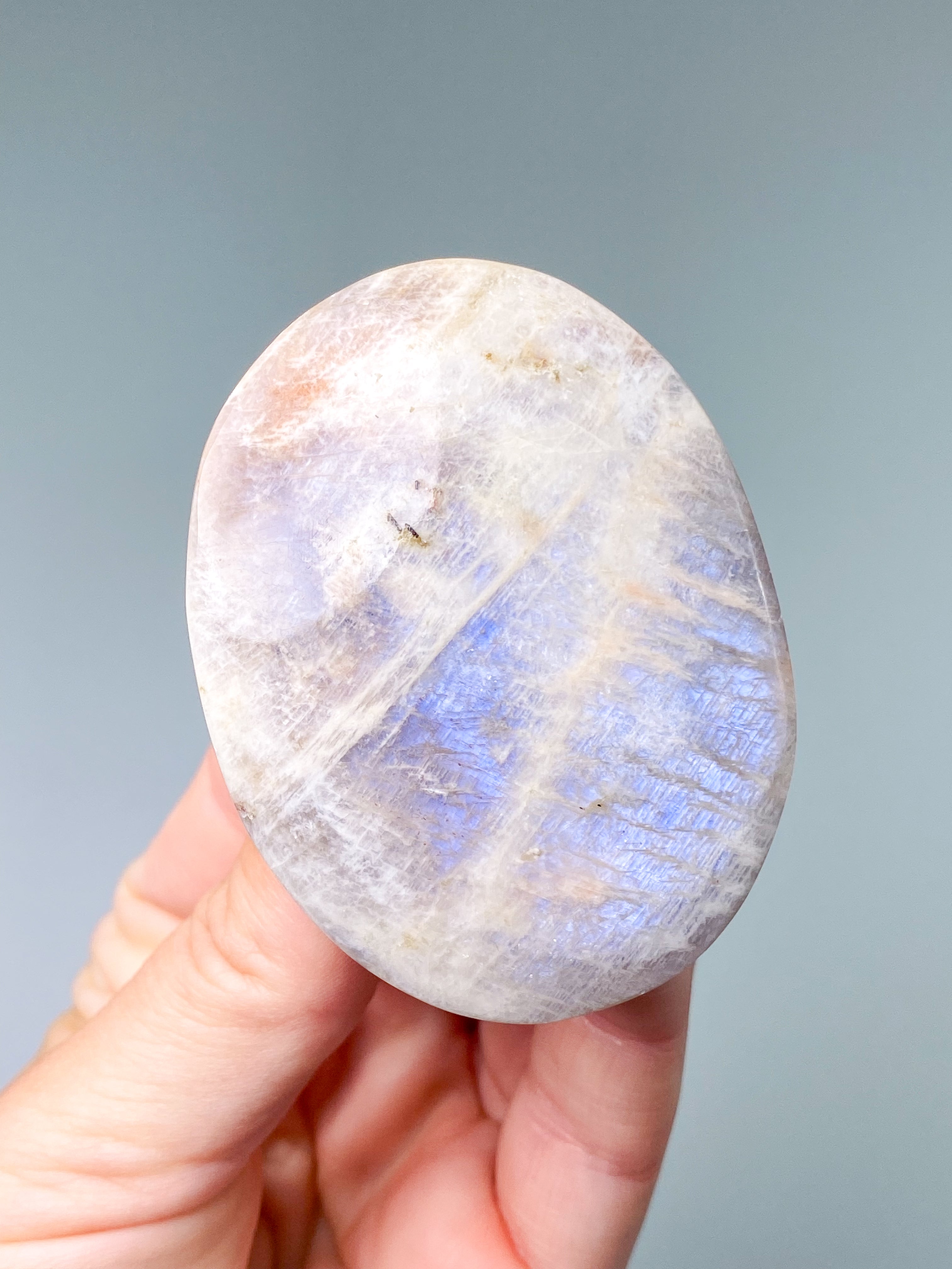 Tanzania Månesten Palmstone (Nr. 3)