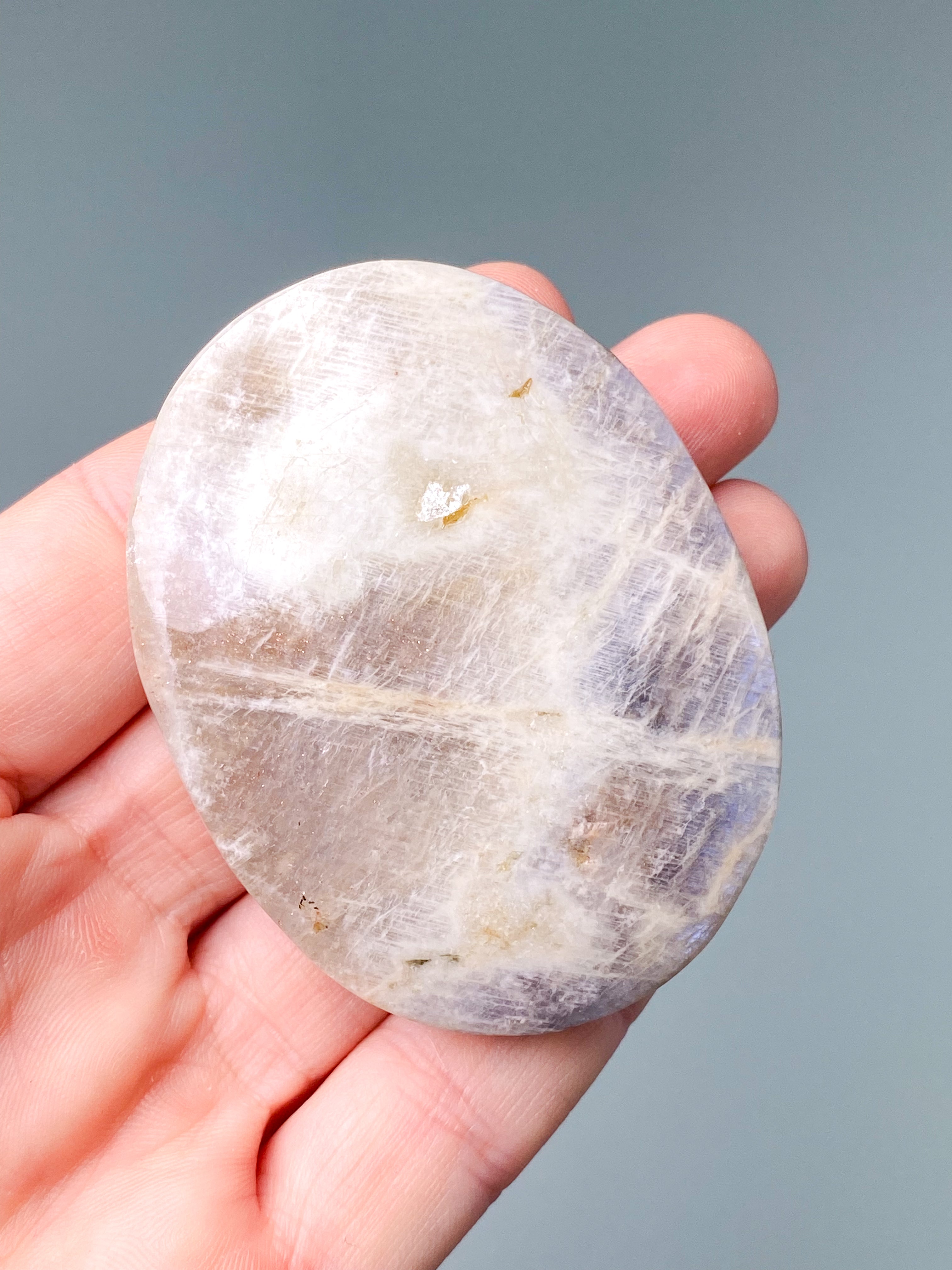 Tanzania Månesten Palmstone (Nr. 3)