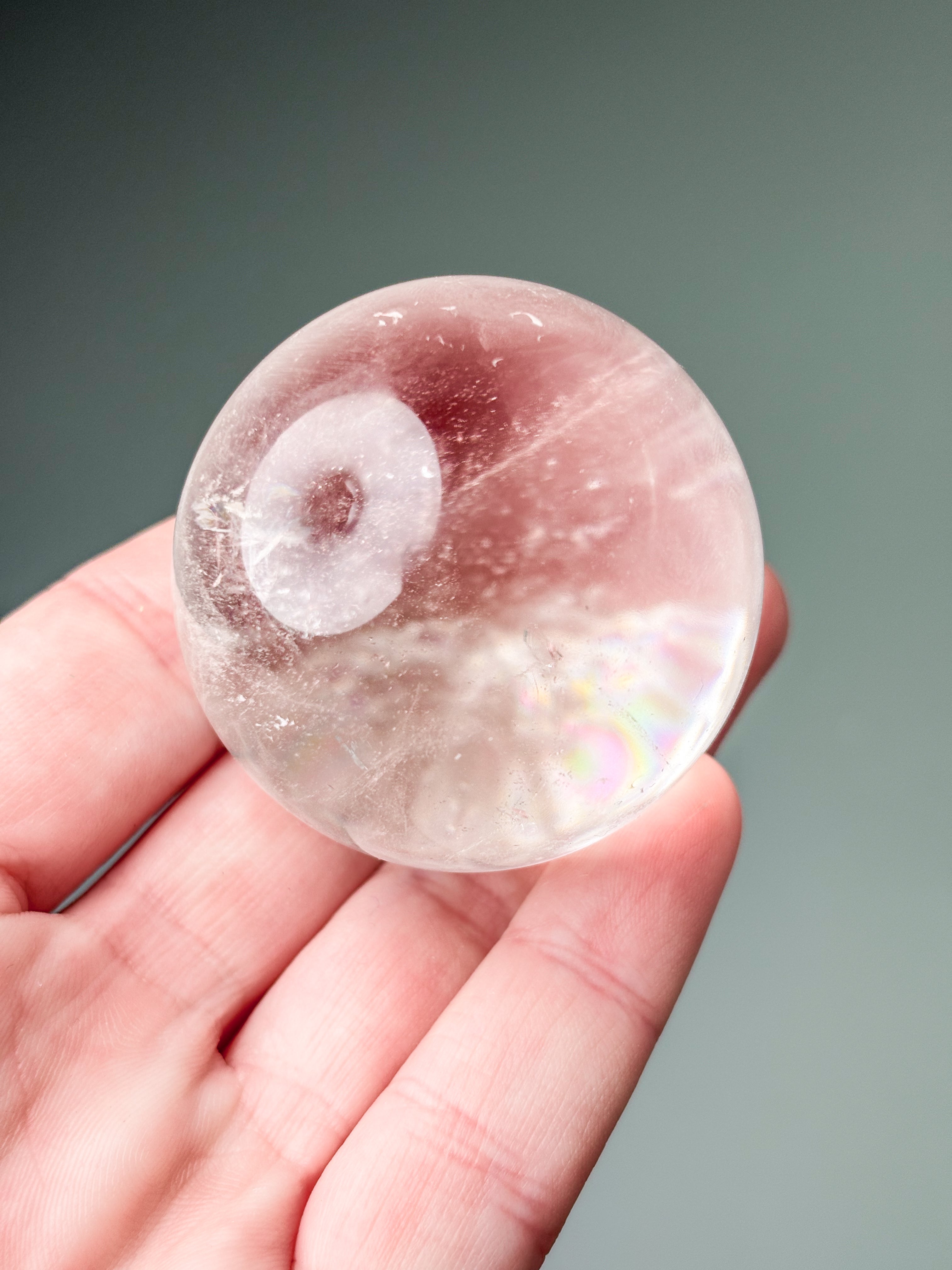 Rock Crystal Ball (No. 8) Exclusive Quality