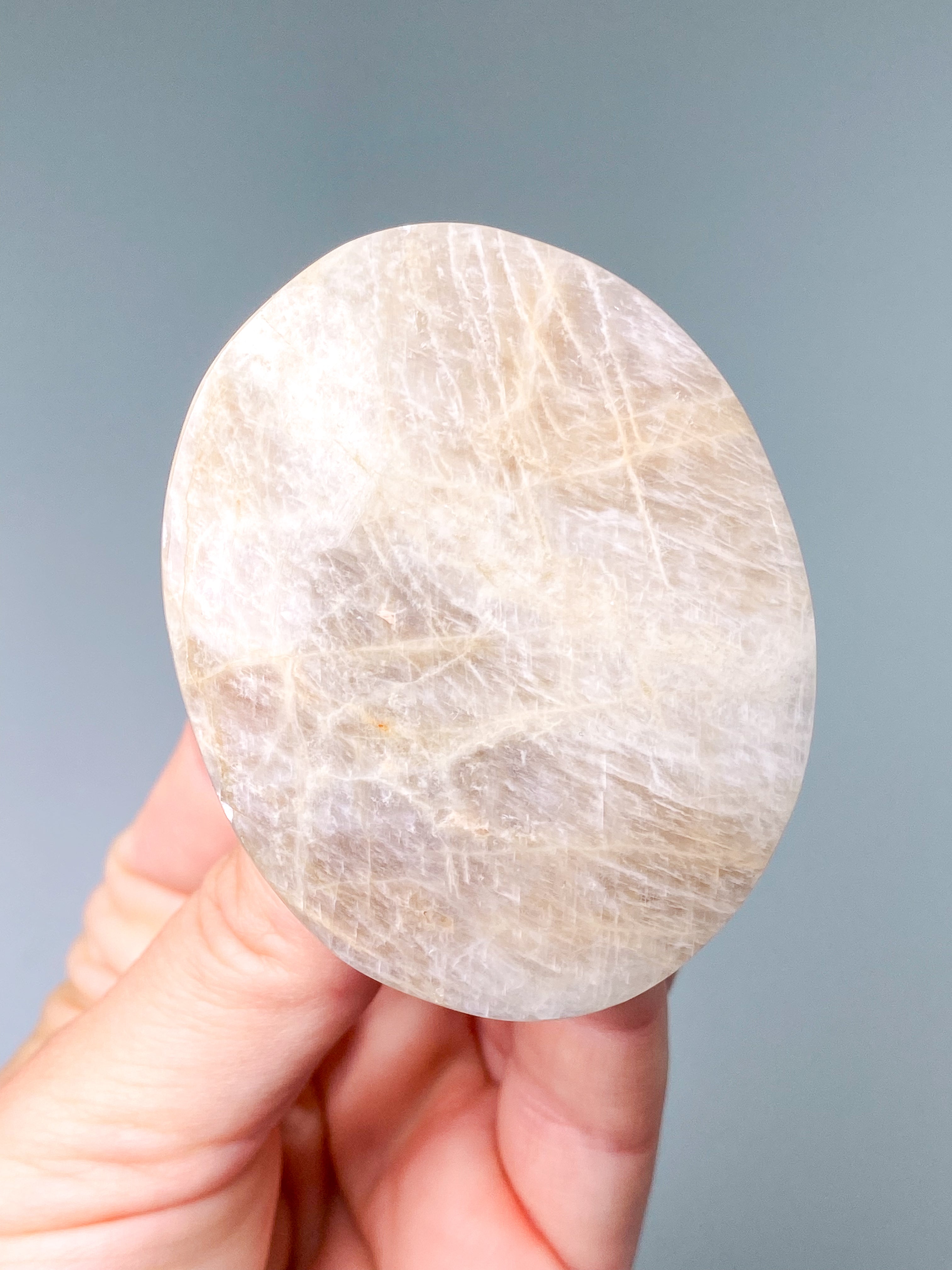 Tanzania Månesten Palmstone (Nr. 4)