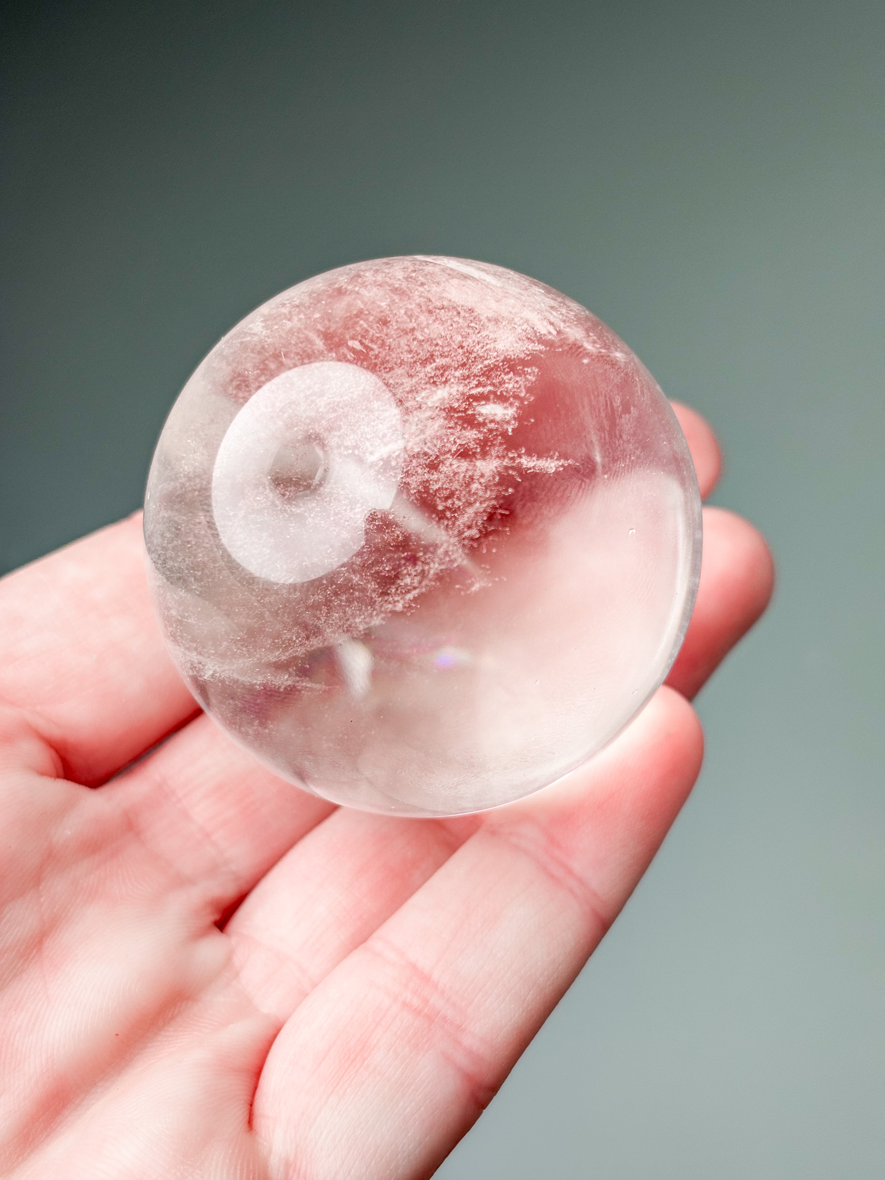 Rock Crystal Ball (No. 9) Exclusive Quality