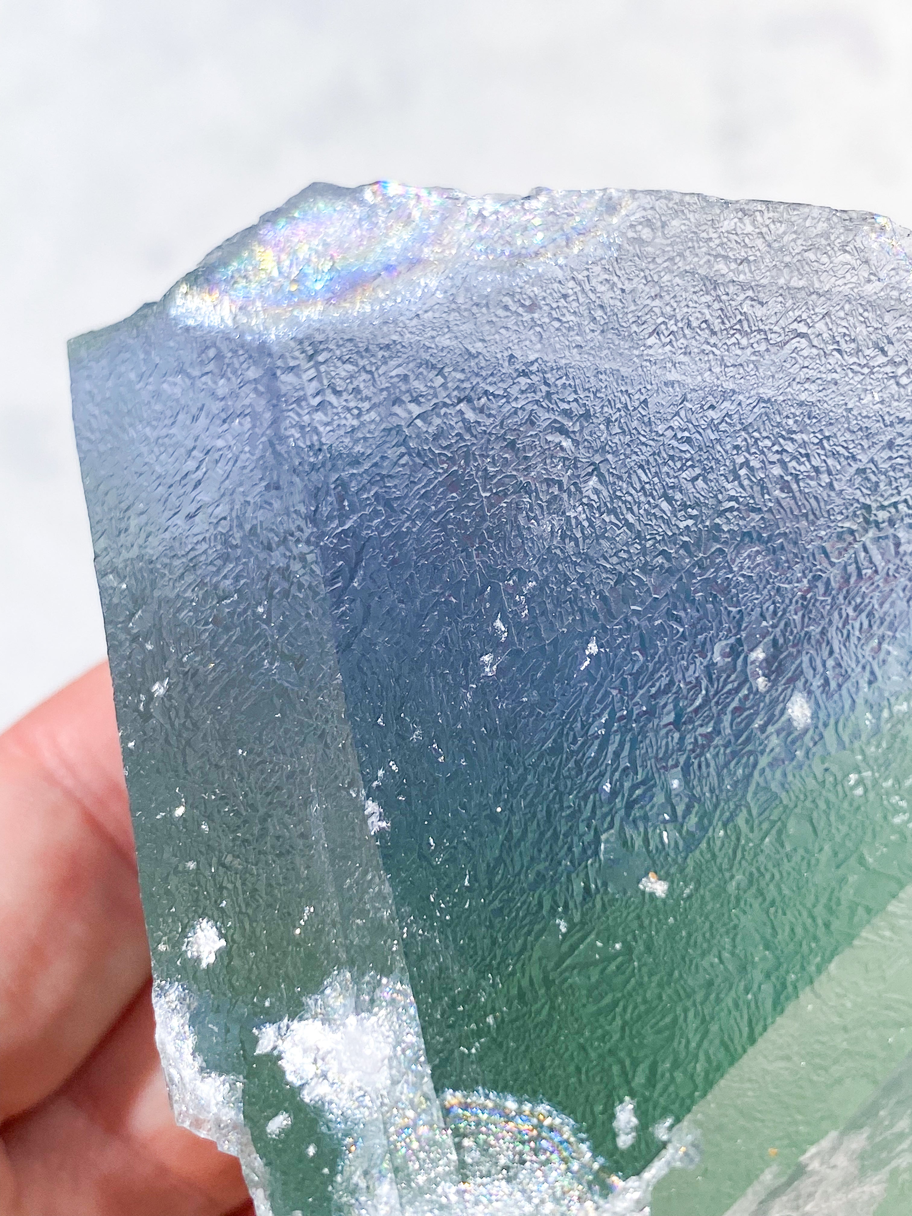 Blue Core Fluorit (Nr. 10)