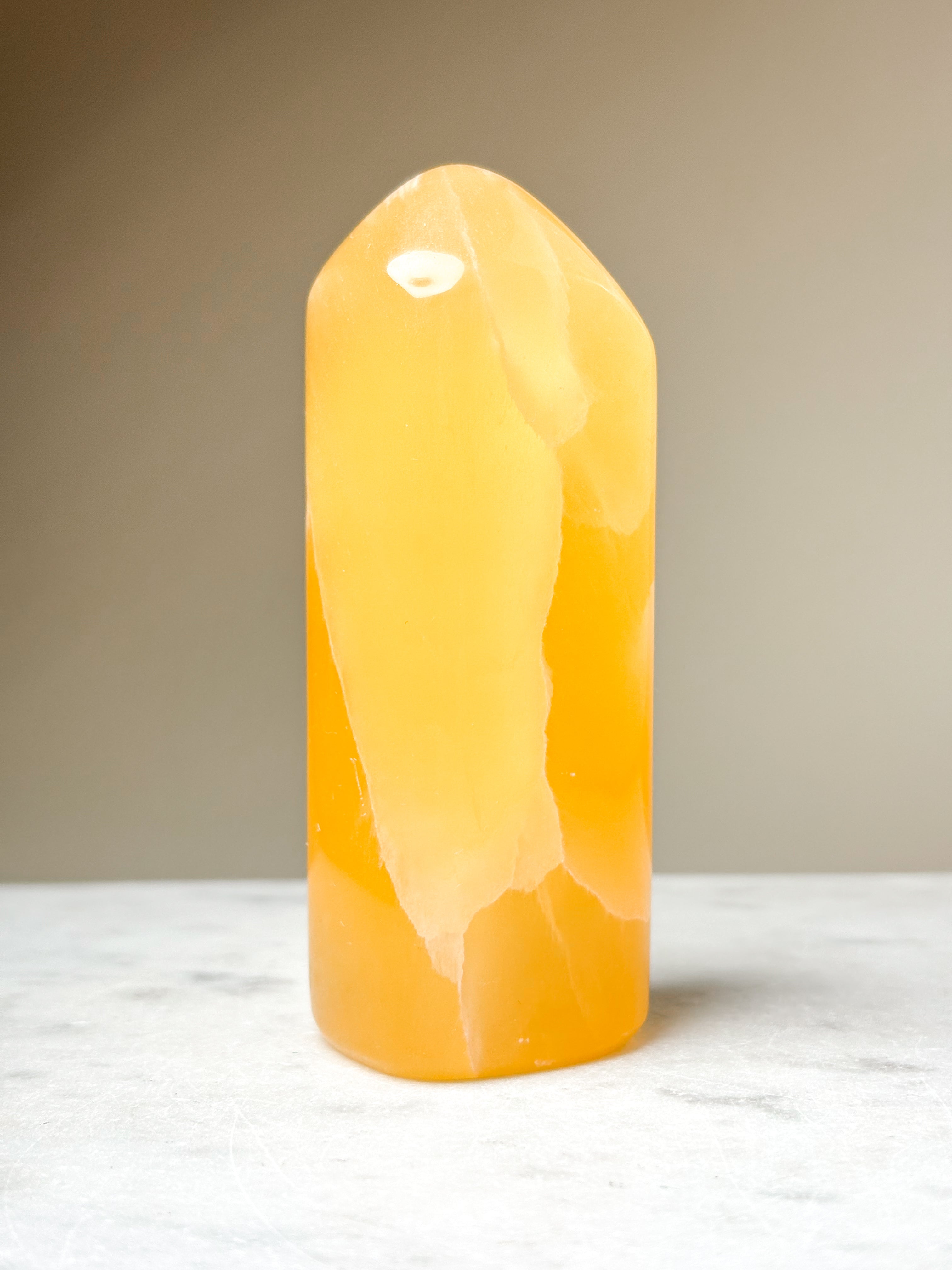 Honeycomb Calcite Tower (No. 13)